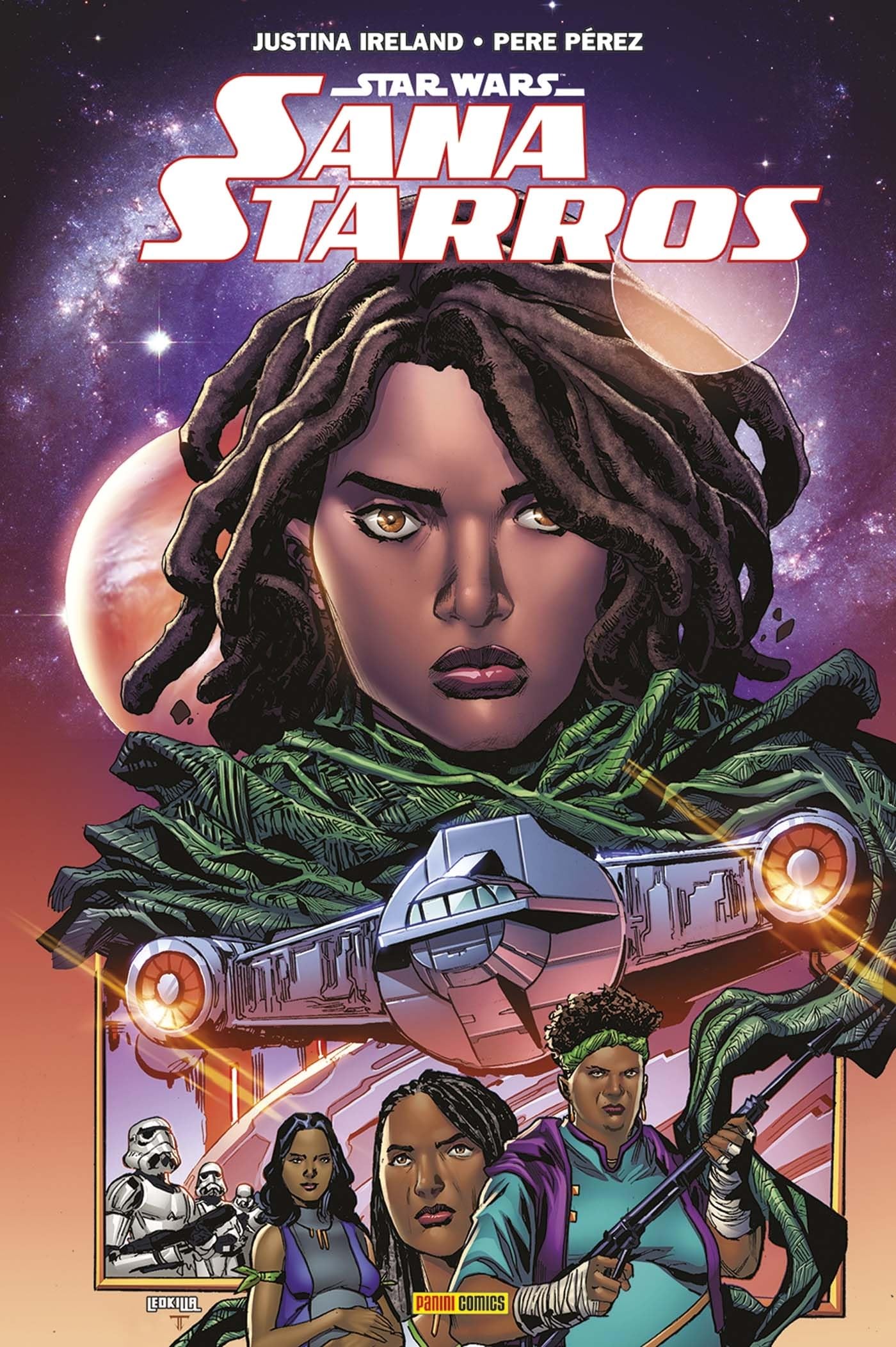 Star Wars - Sana Starros: Problèmes de famille Manga