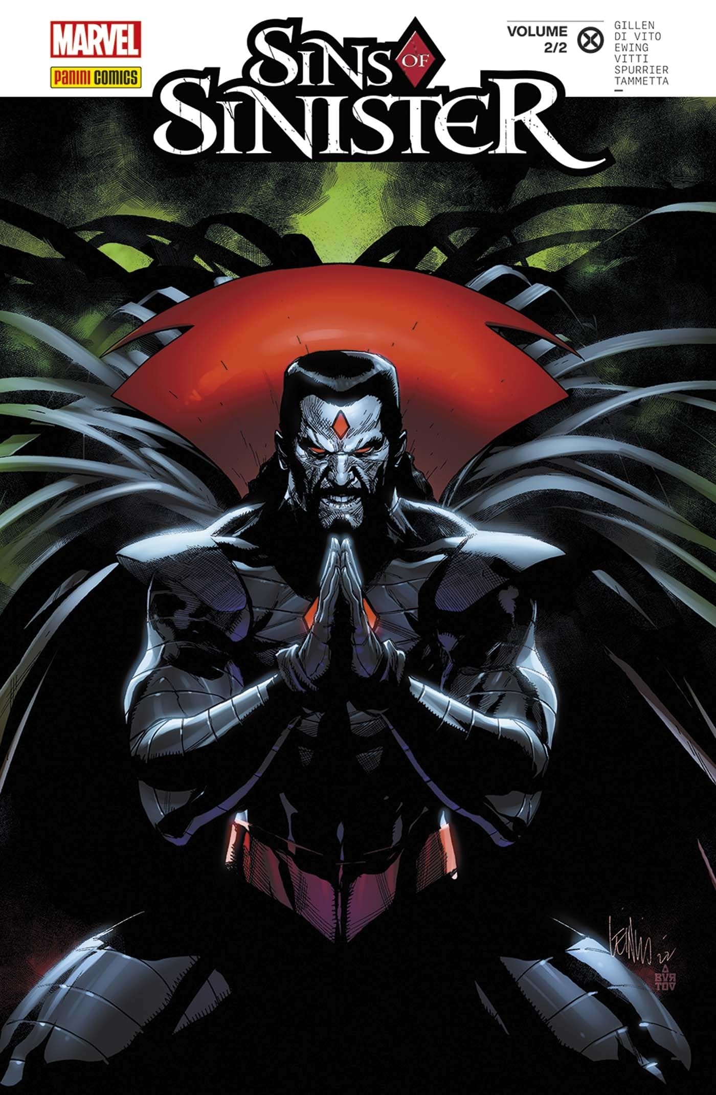 Sins of Sinister T02 book