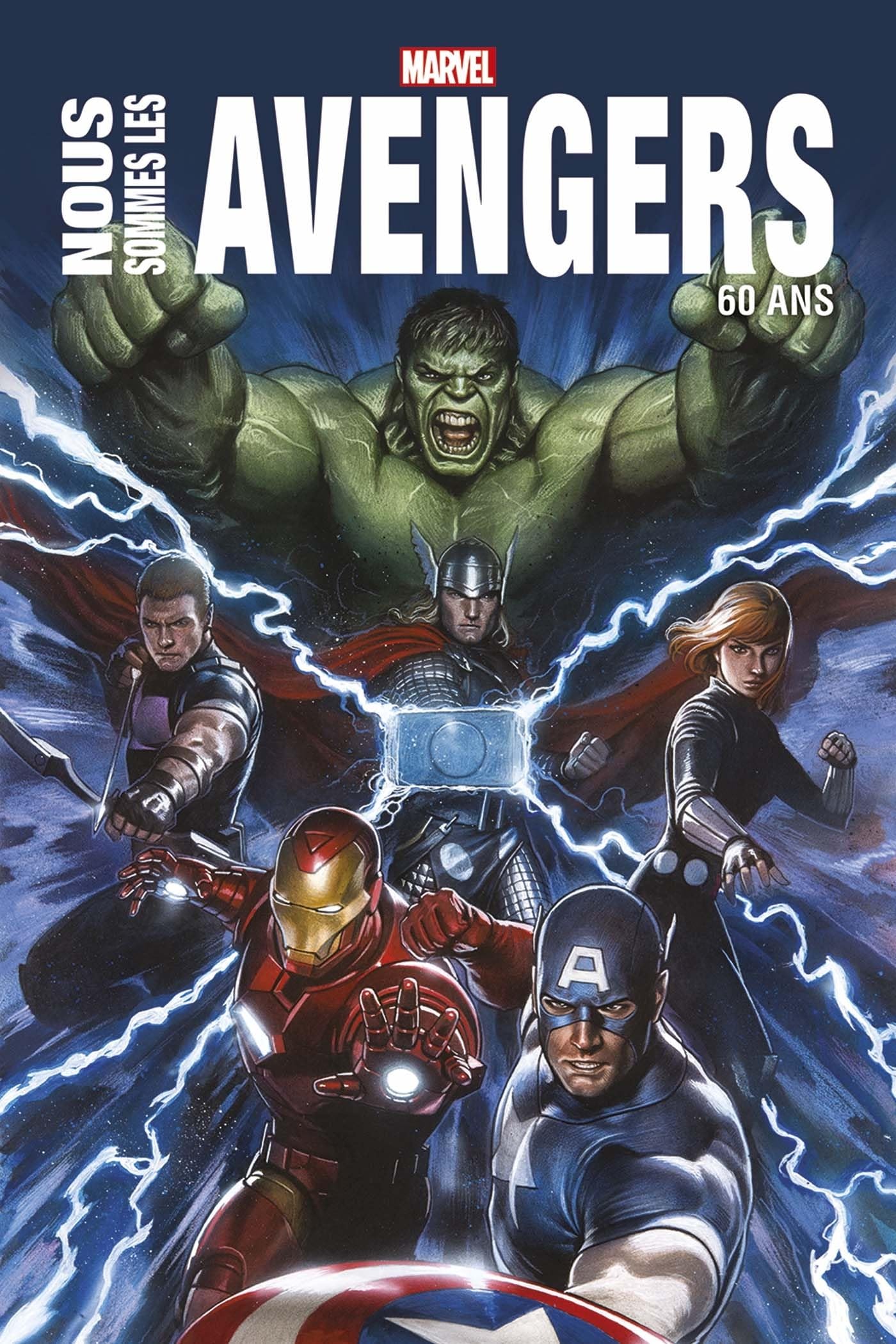 Nous sommes les Avengers - Edition anniversaire book
