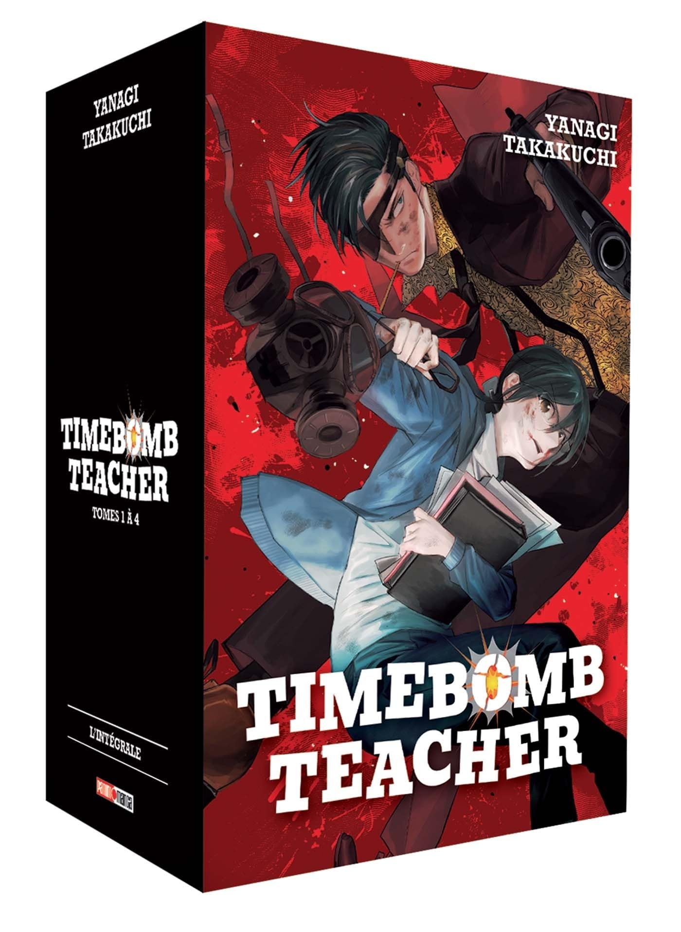 Coffret intégrale Timebomb Teacher: Avec 3 ex-libris Manga