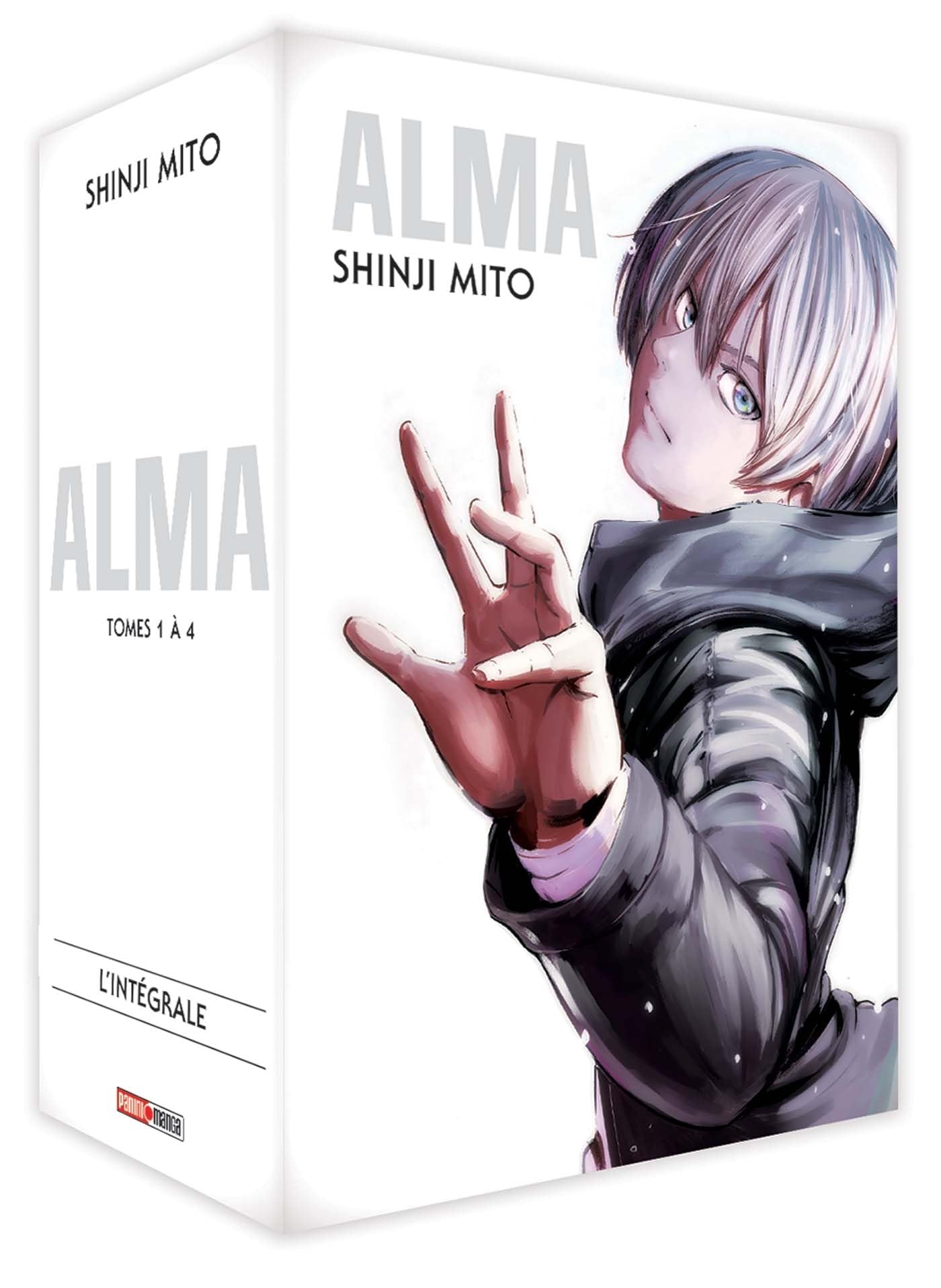 Coffret intégrale ALMA (Nouvelle édition) book