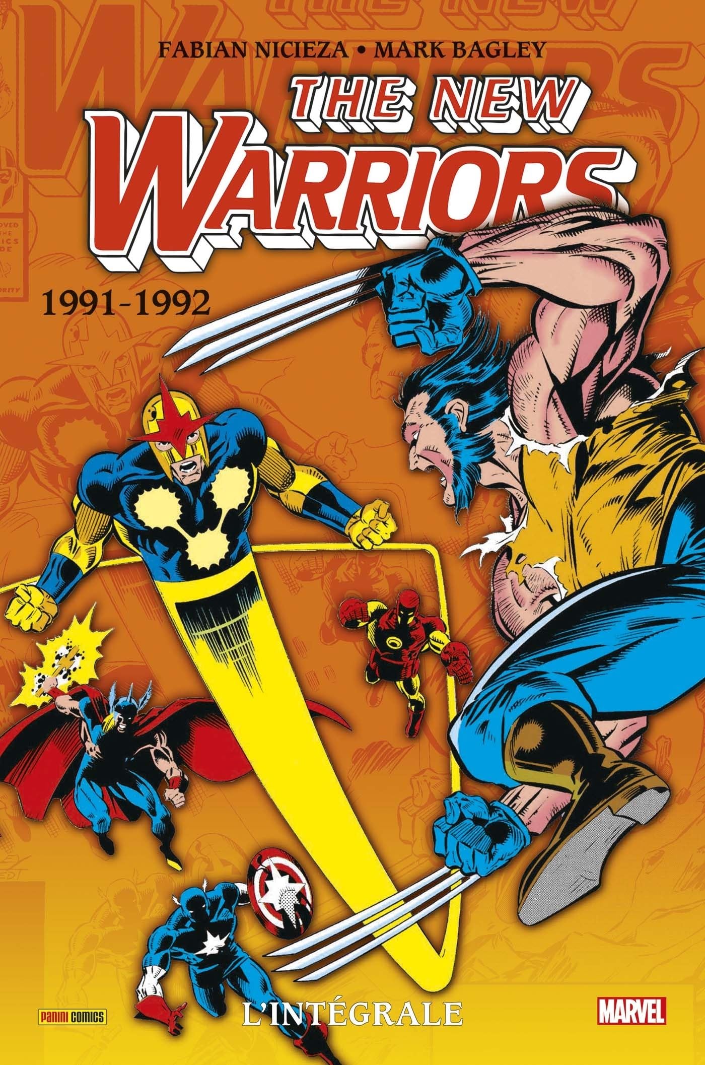 New Warriors : L'intégrale 1991-1992 (T02) book
