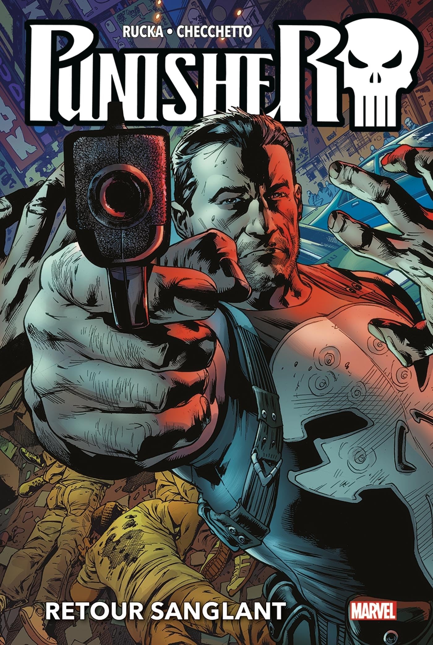 Punisher T01 : Retour sanglant (Nouvelle édition) book