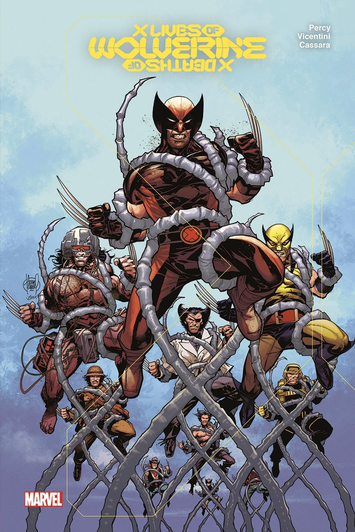 X Lives / X Deaths of Wolverine book