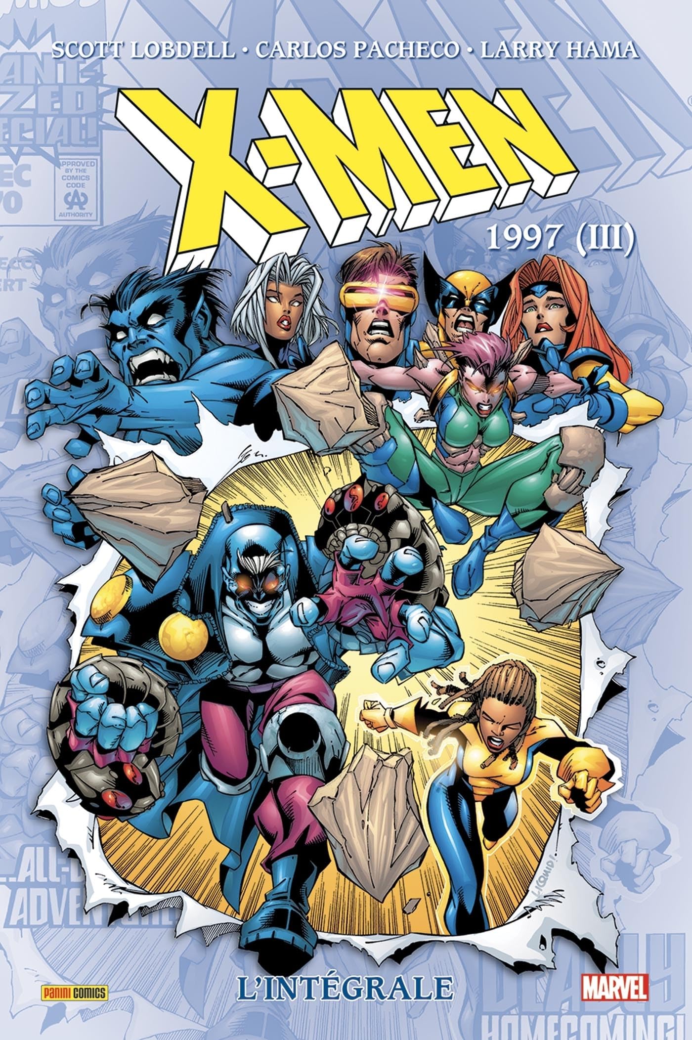 X-Men : L'intégrale 1997 (III) (T51) book