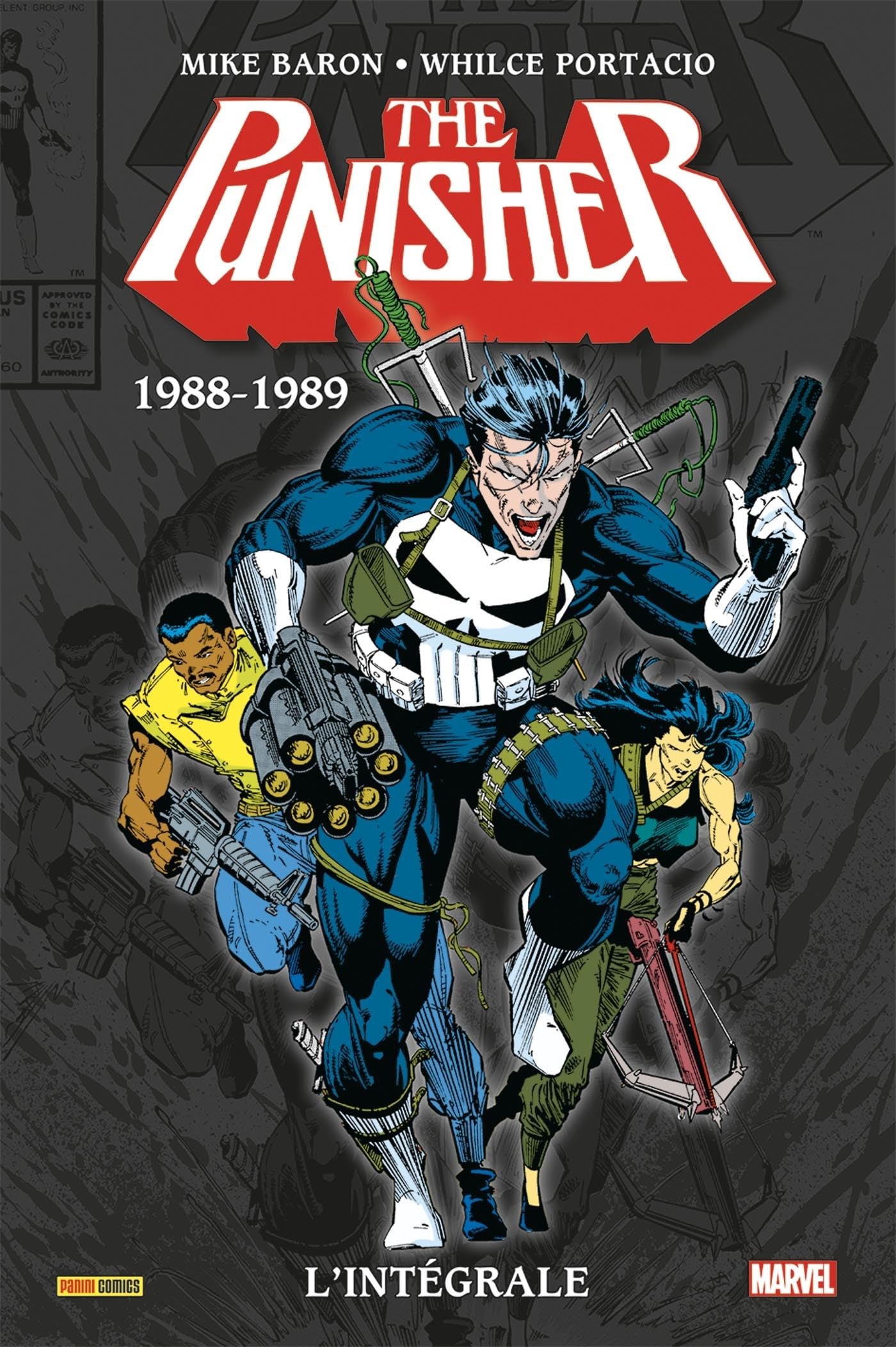 Punisher : L'intégrale 1988-1989 (T04) Manga