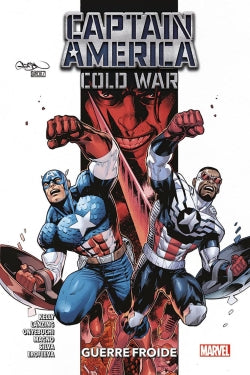 Captain America : guerre froide Manga