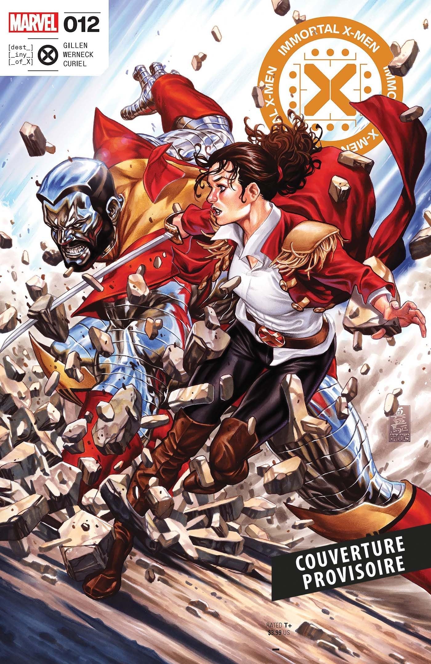 Destiny of X T25 book