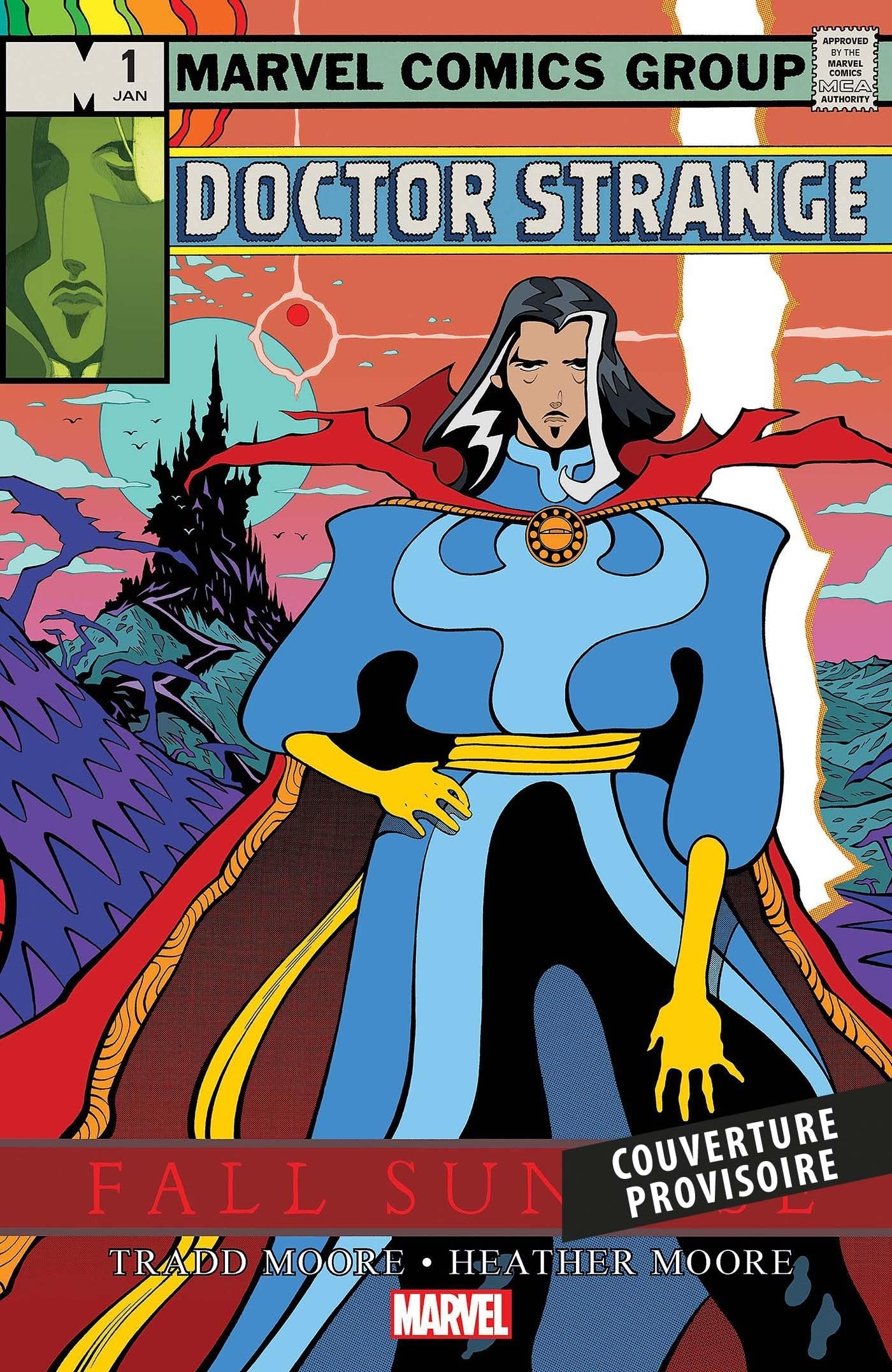 Doctor Strange : Fall Sunrise - Edition Prestige book