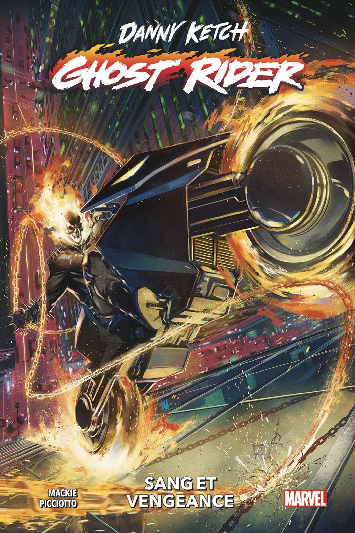 Danny Ketch - Ghost Rider : Sang et vengeance book