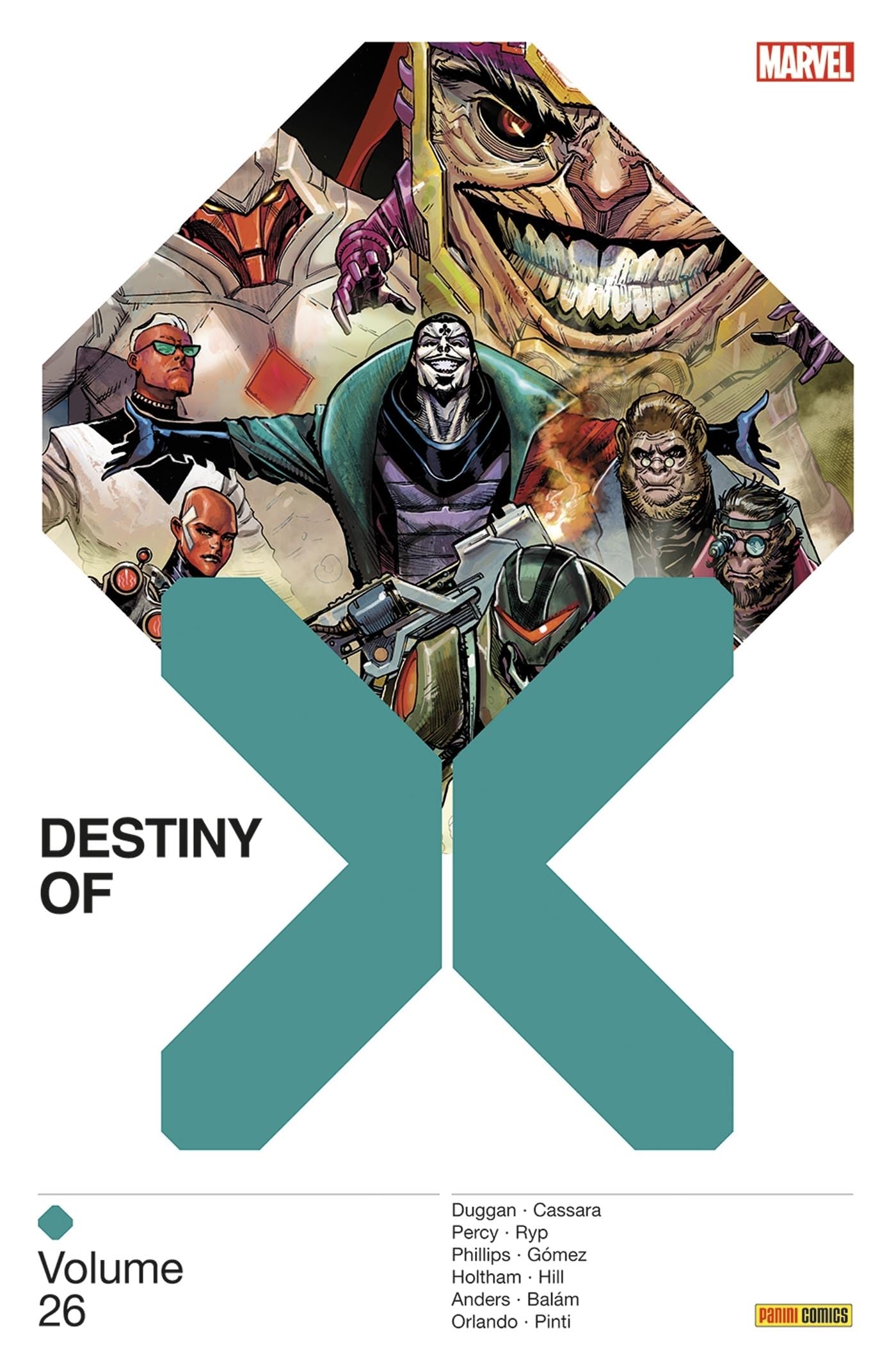 Destiny of X T26 Manga