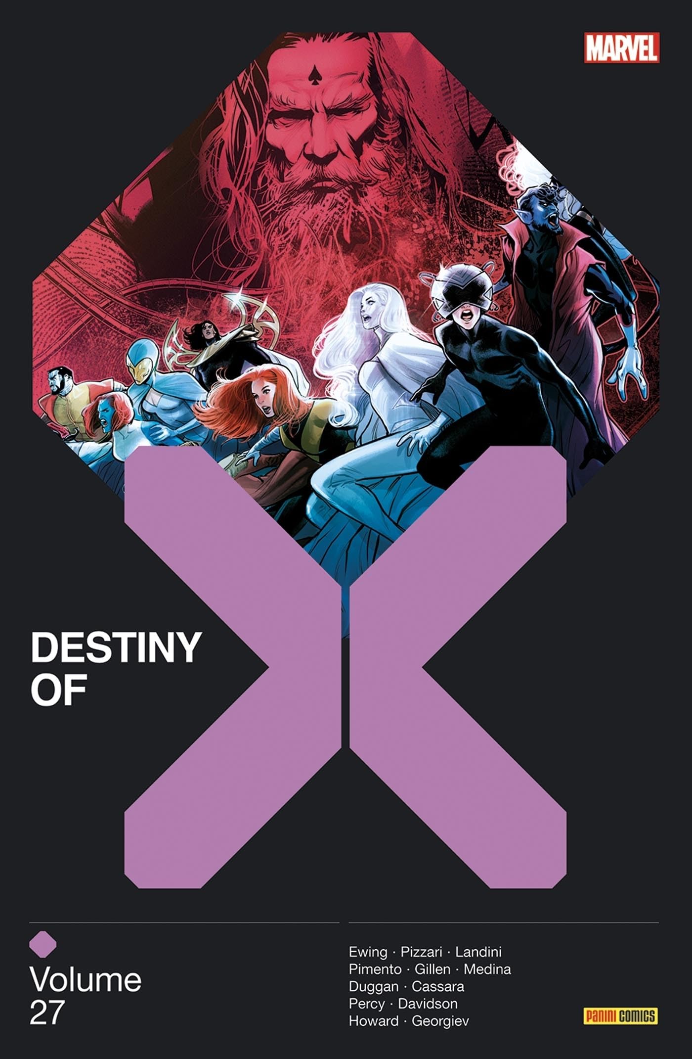 Destiny of X T27 Manga