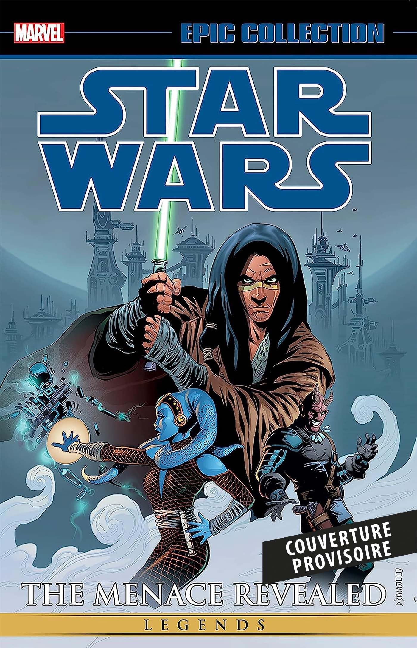 Star Wars Légendes : La Menace Révélée T02 book