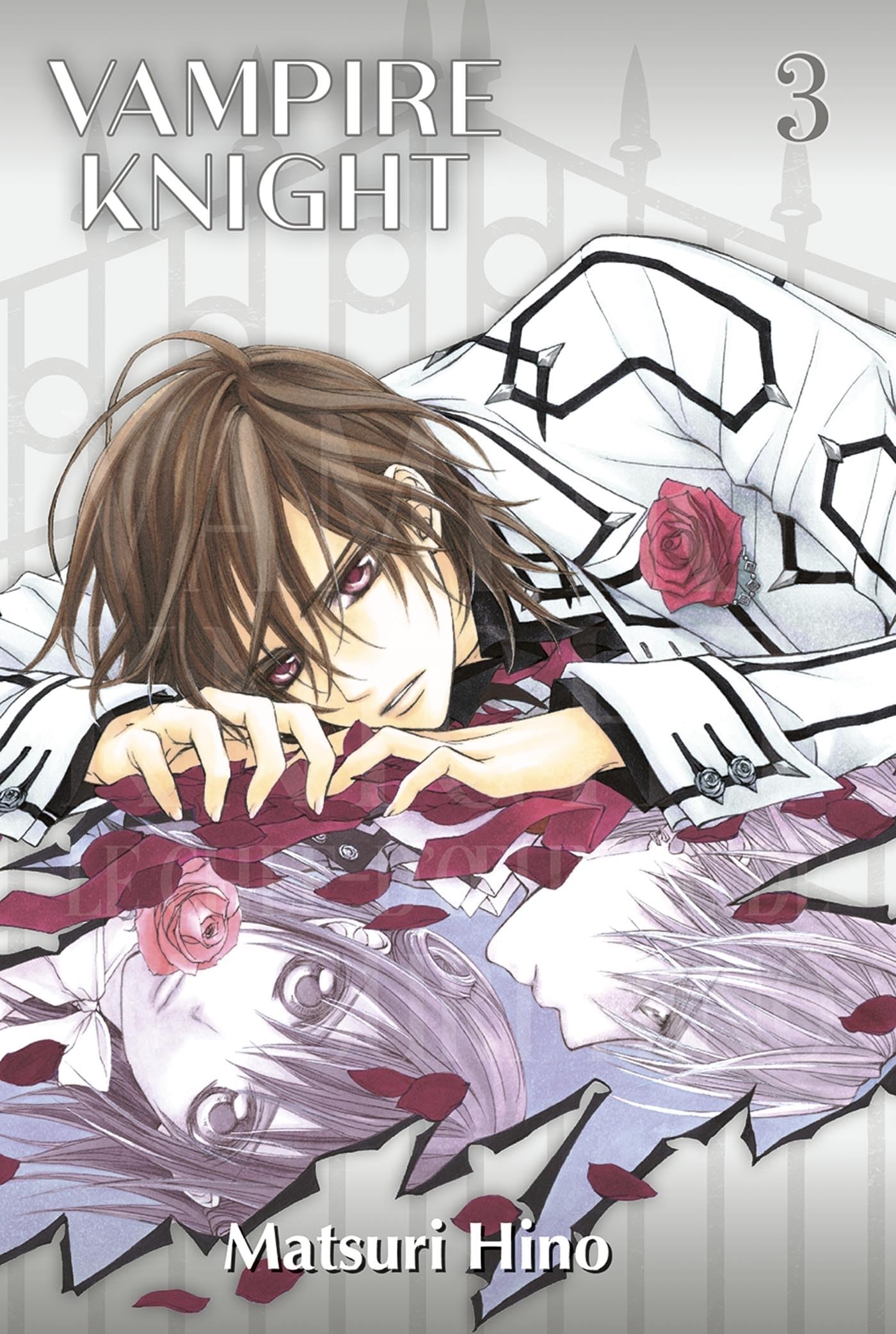 Vampire Knight - Perfect Edition T03 book