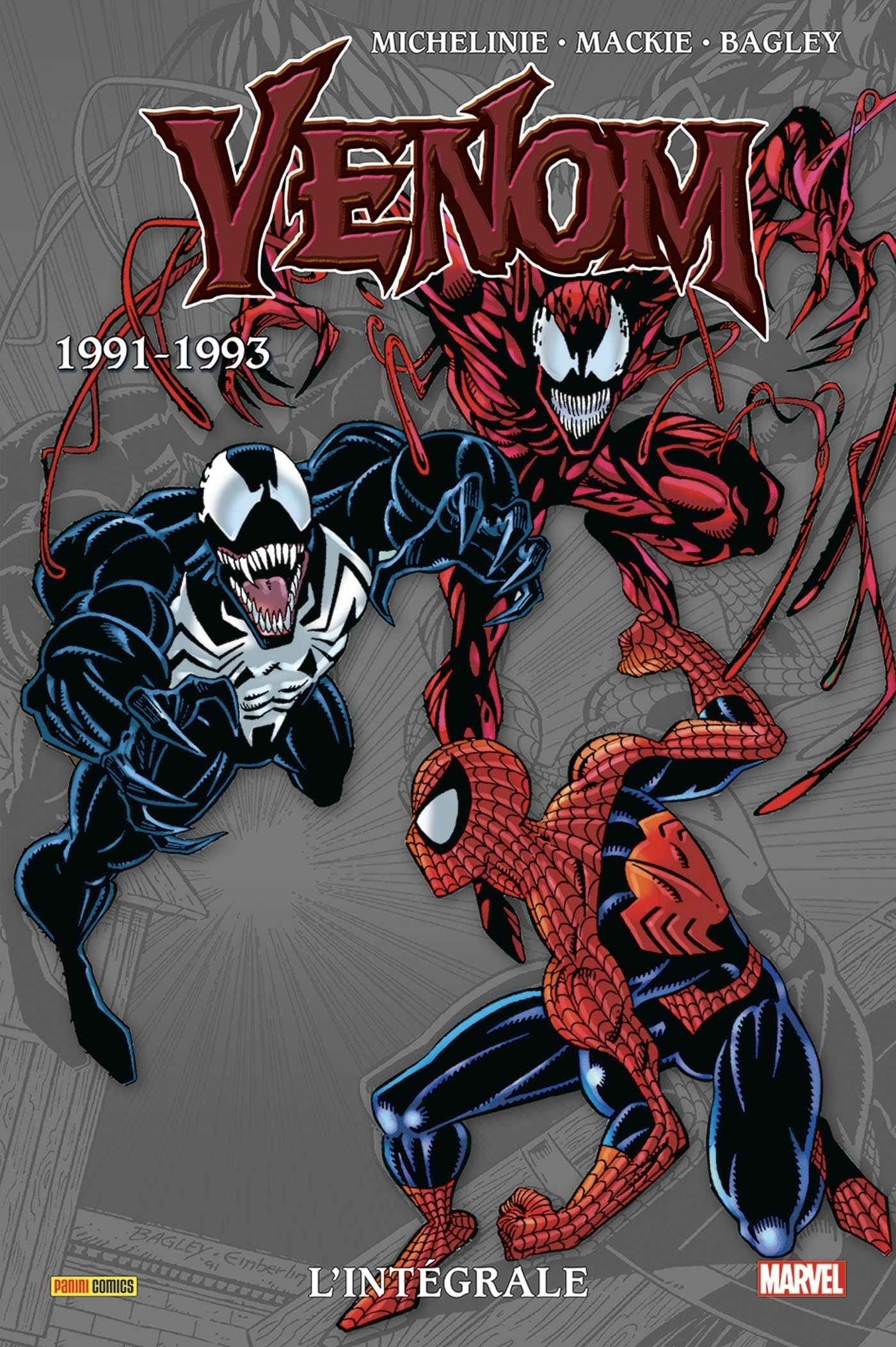 Venom : L'intégrale 1991-1993 (T02) Manga