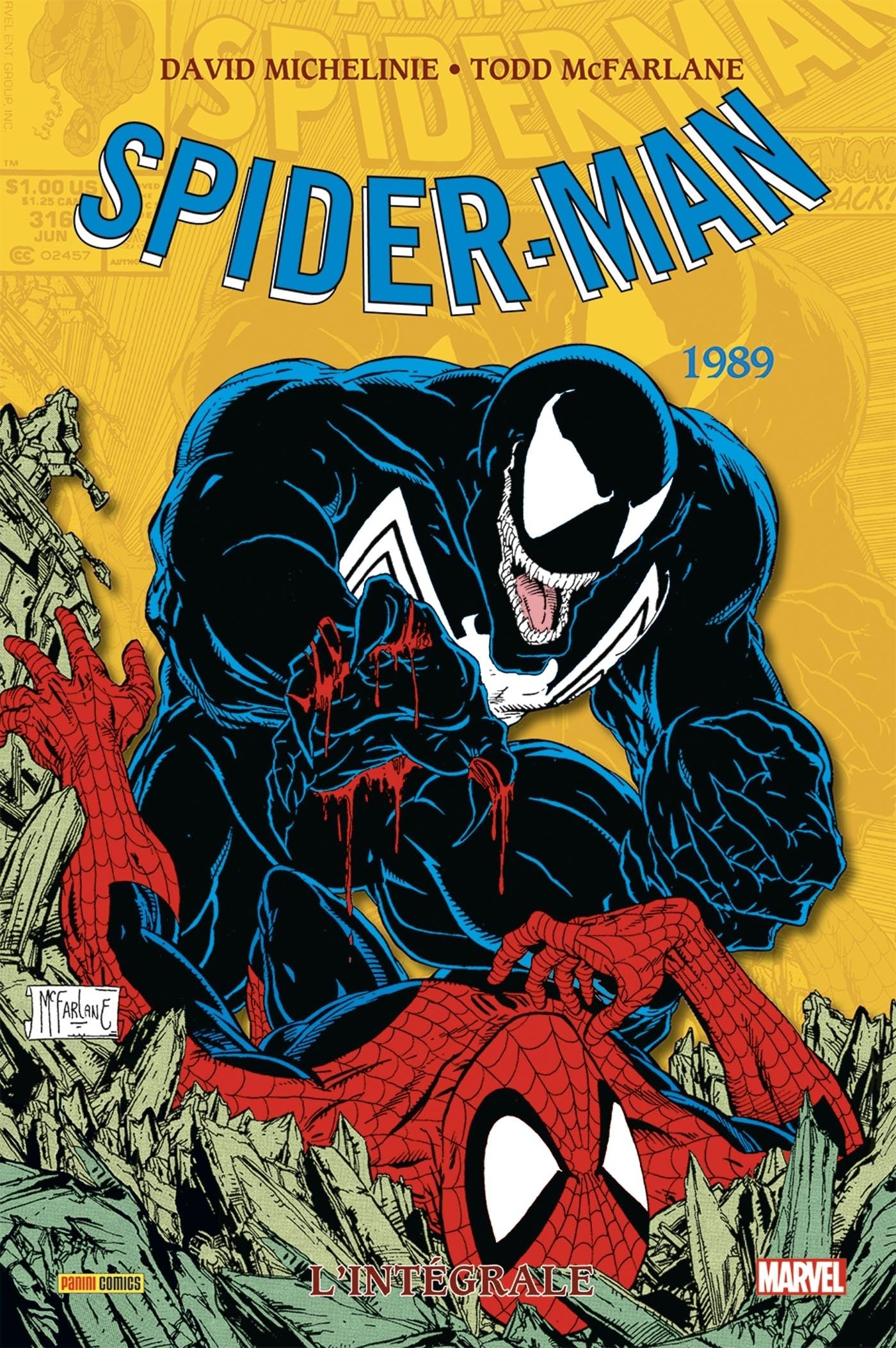 Amazing Spider-Man : L'intégrale 1989 (T55) book
