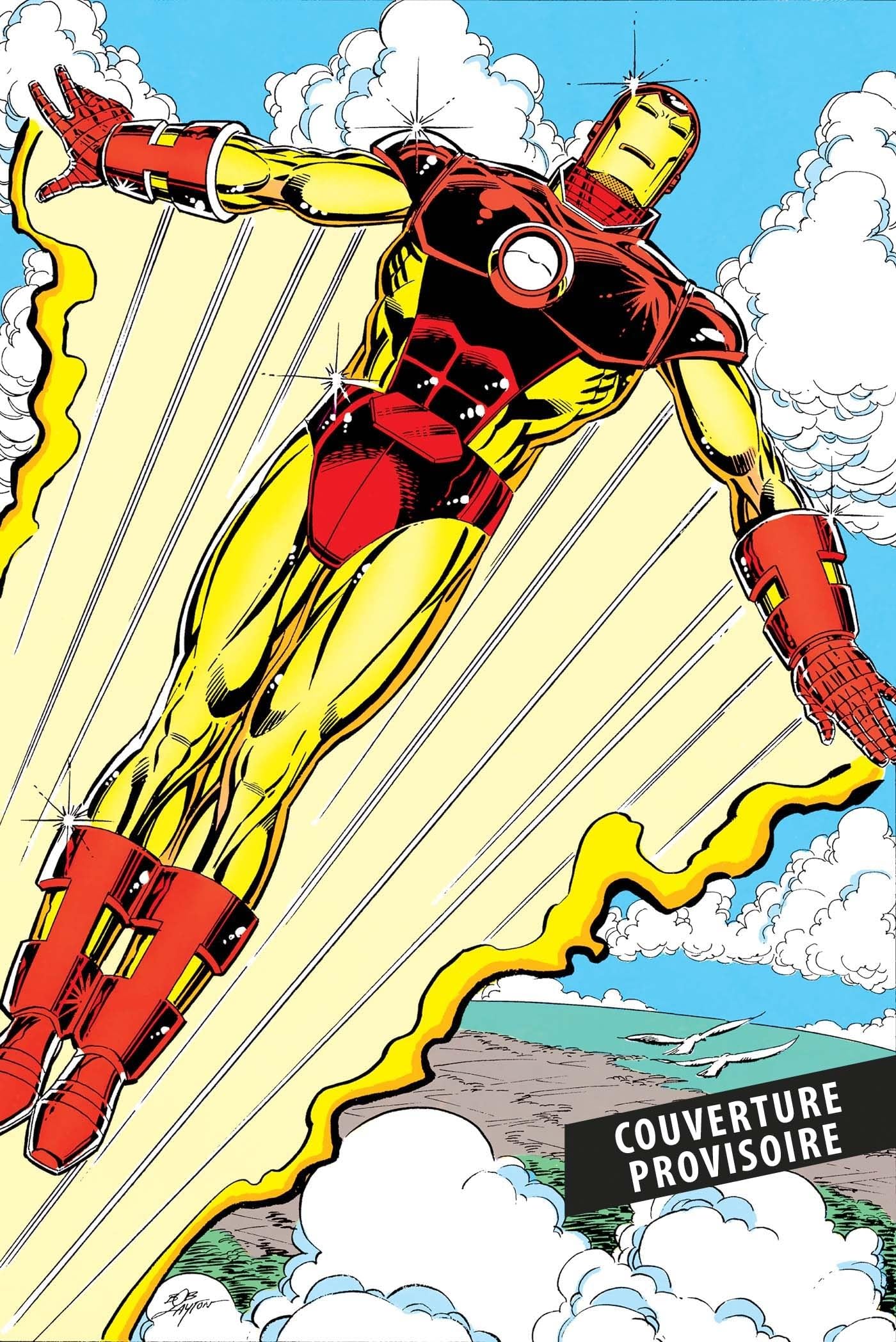 Iron Man : Le retour du fantôme (Ed. cartonnée) - COMPTE FERME book