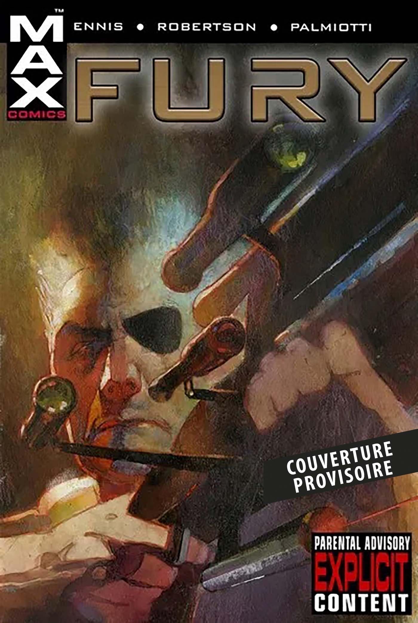 Fury : La guerre lui va si bien Manga
