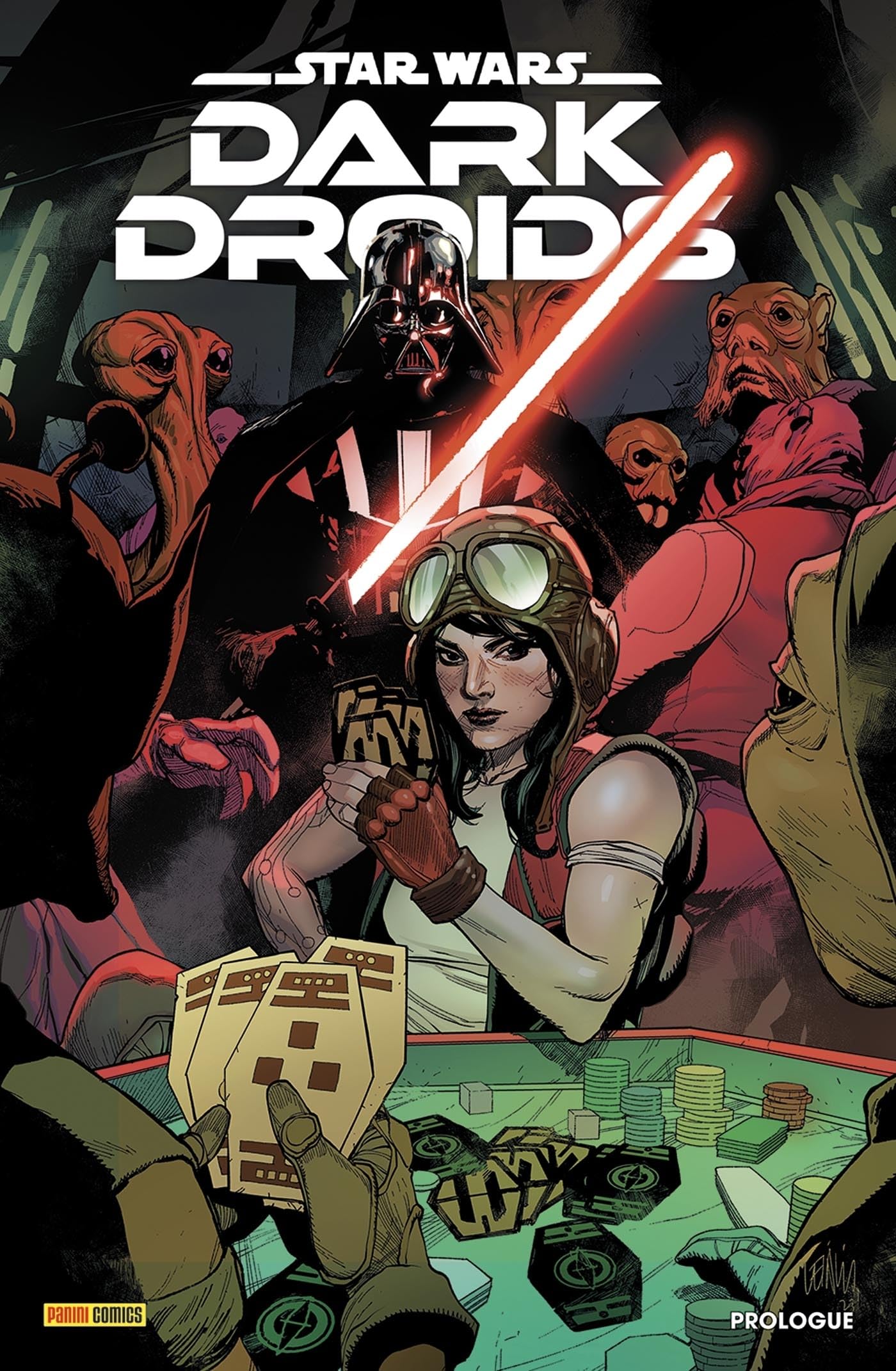Star Wars Dark Droids : Prologue Manga