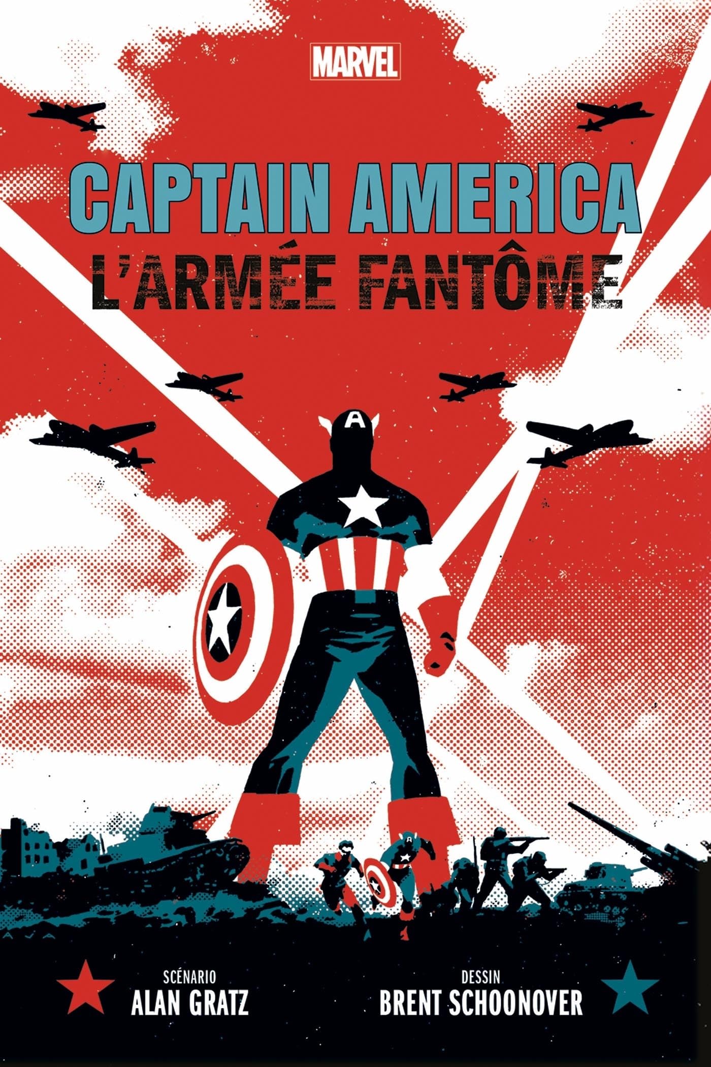 Captain America : L'armée fantôme book