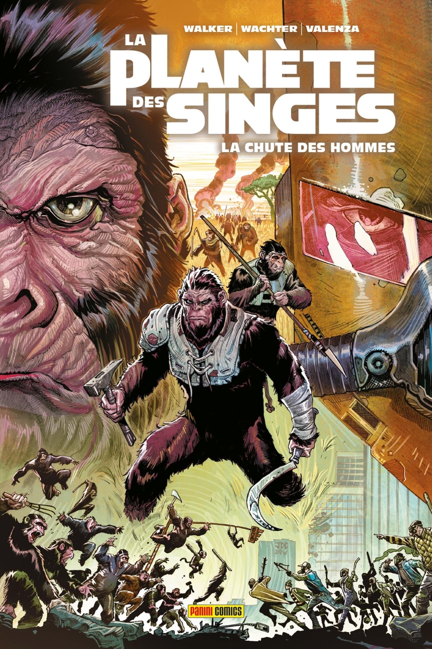 La Planète des Singes : La chute des Hommes book