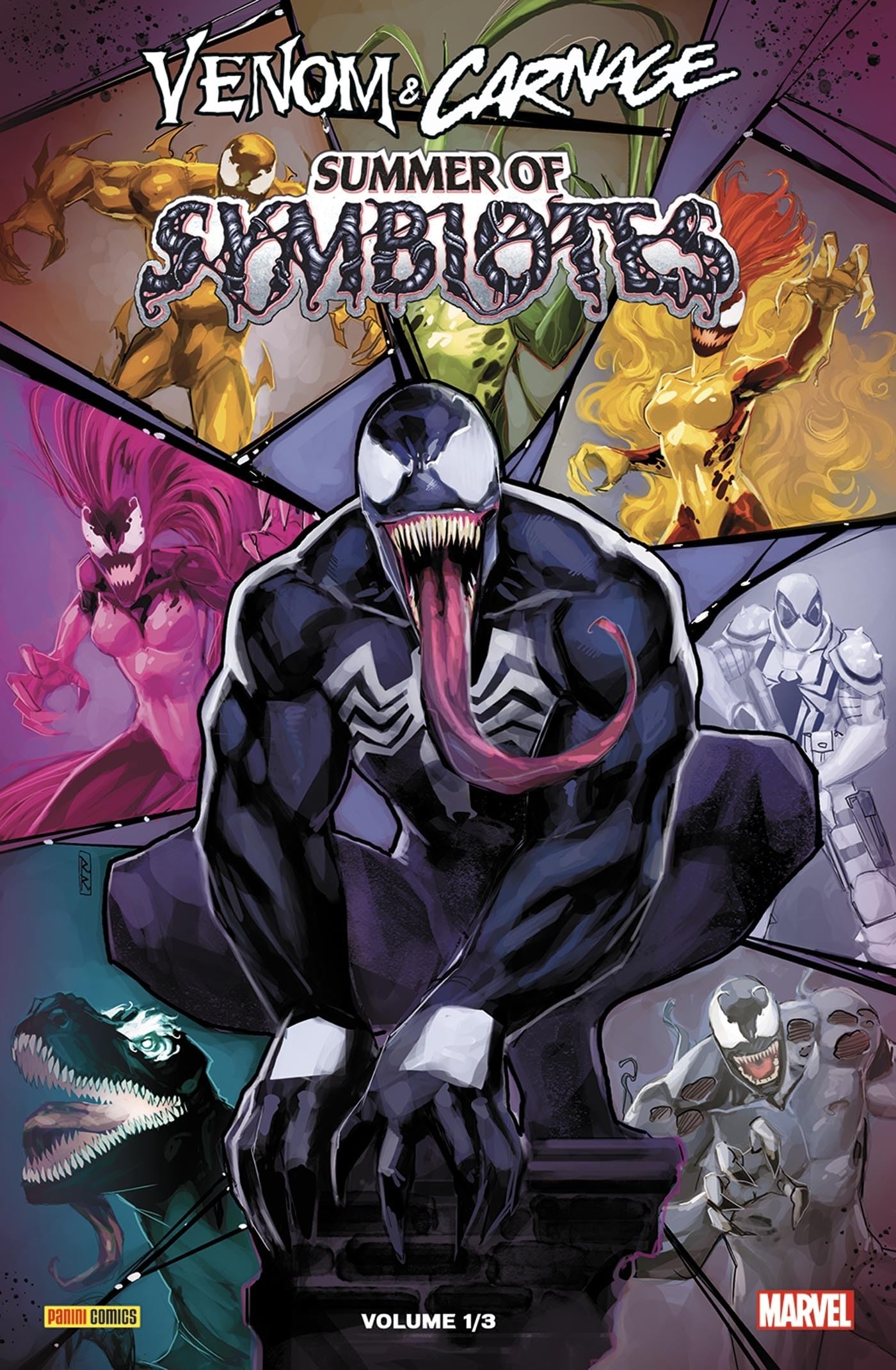 Venom & Carnage : Summer of Symbiotes N°01 book