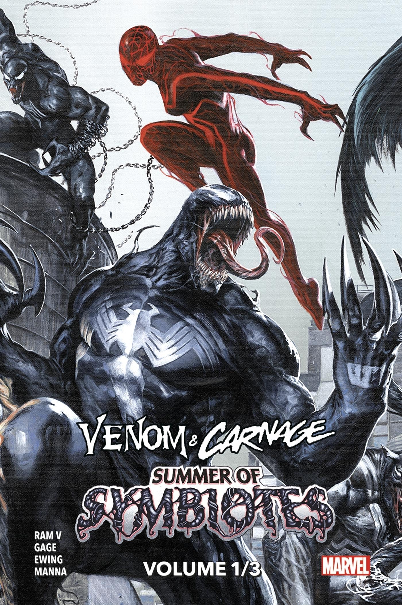 Venom & Carnage : Summer of Symbiotes N°01 (Edition collector) - COMPTE FERME book