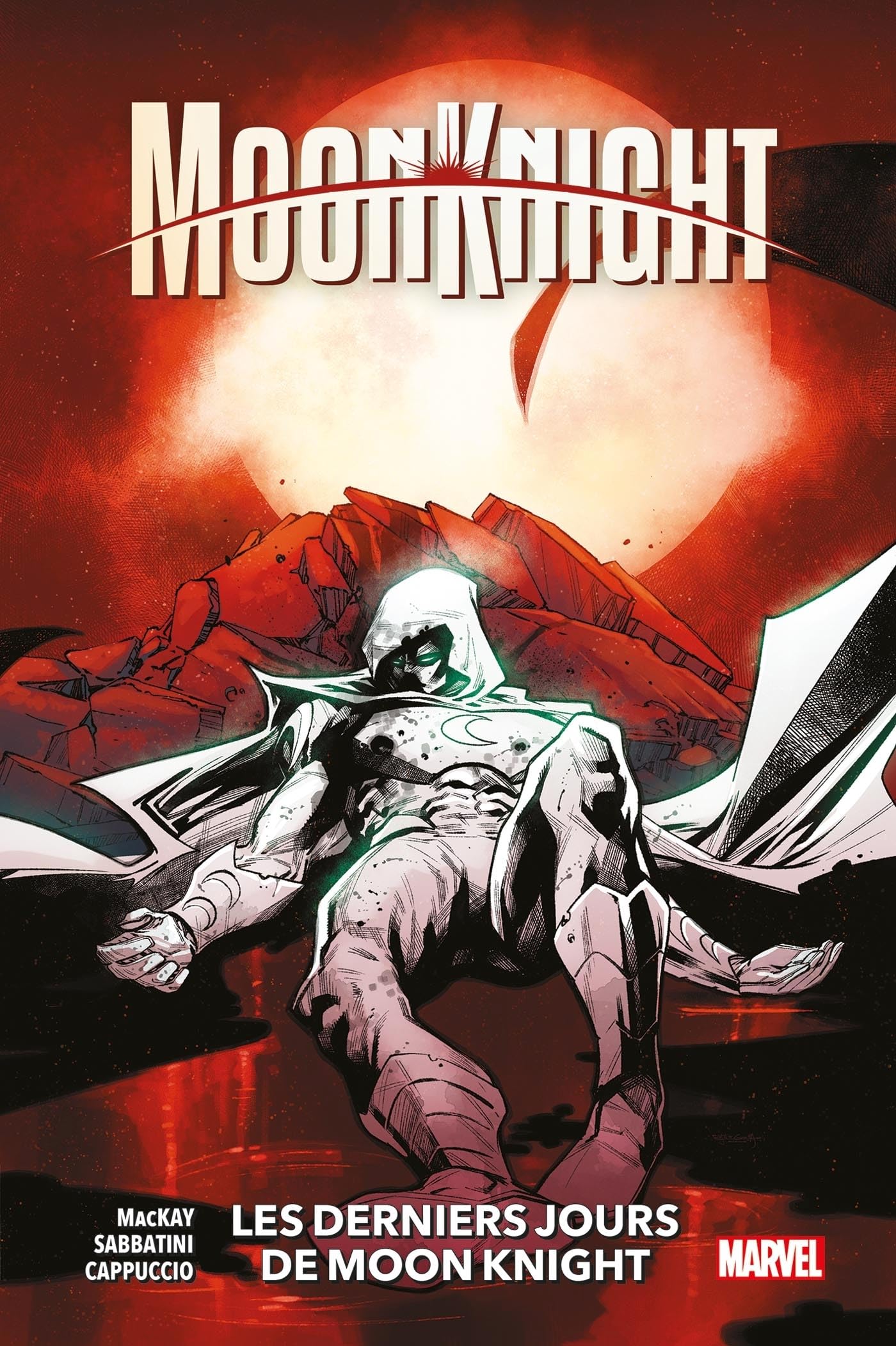 Moon Knight T05 Derniers jours Moon Knight book