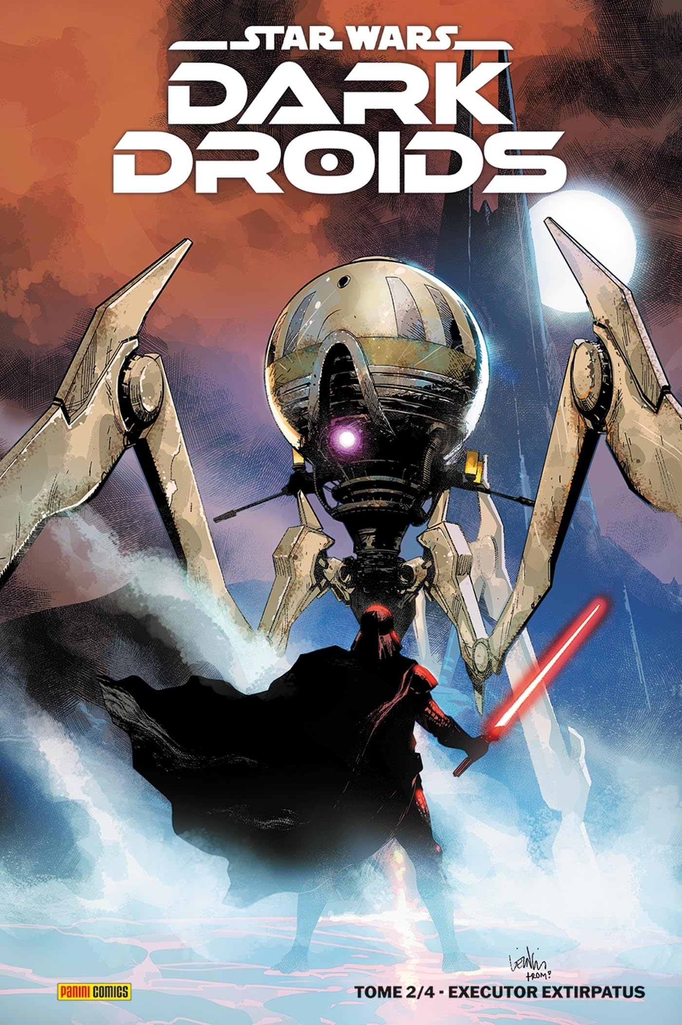 Star Wars Dark Droids N°02 ED COLLEC CMPTE FE Manga