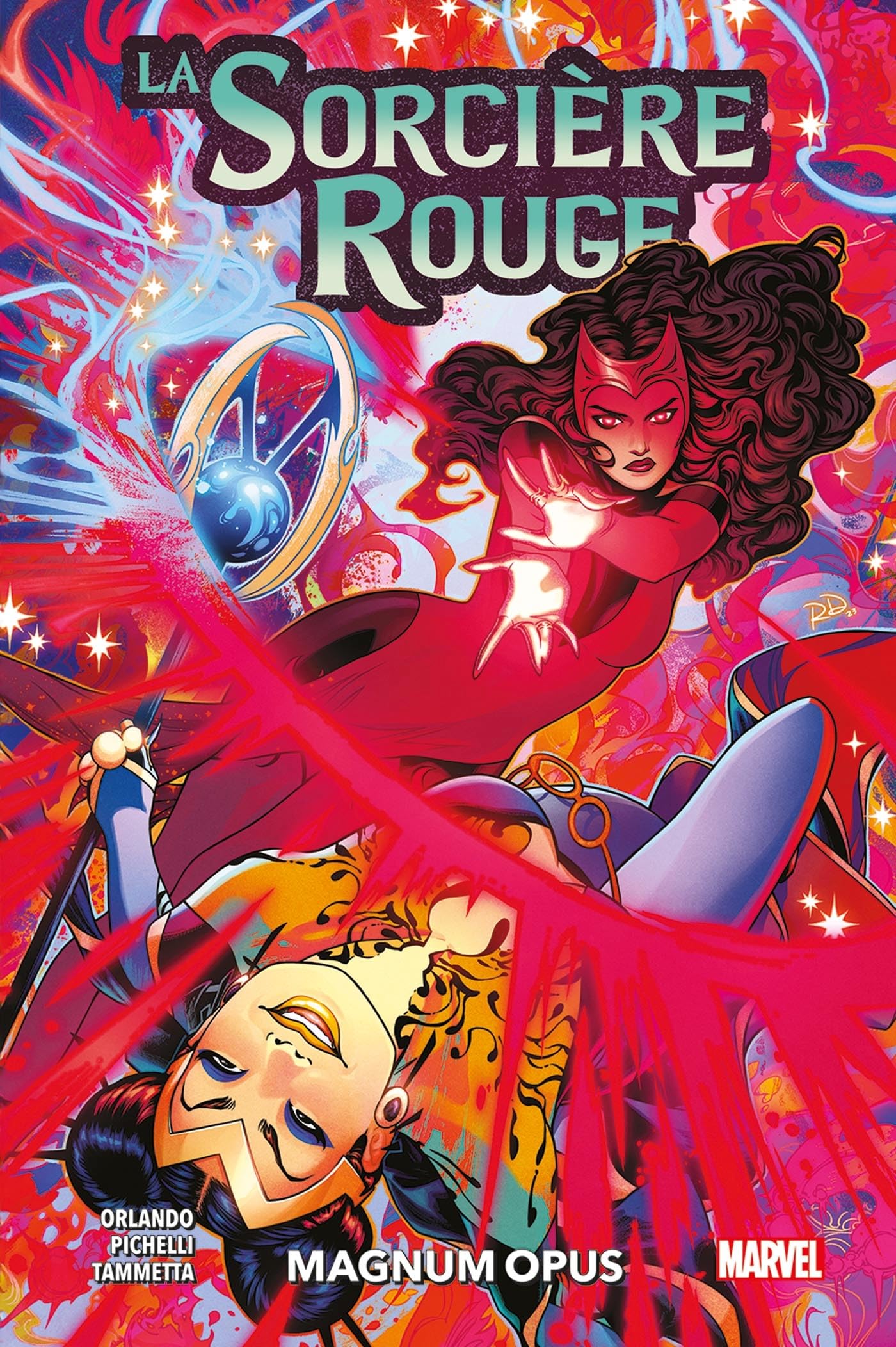 La Sorcière Rouge T02 : Magnum Opus Manga