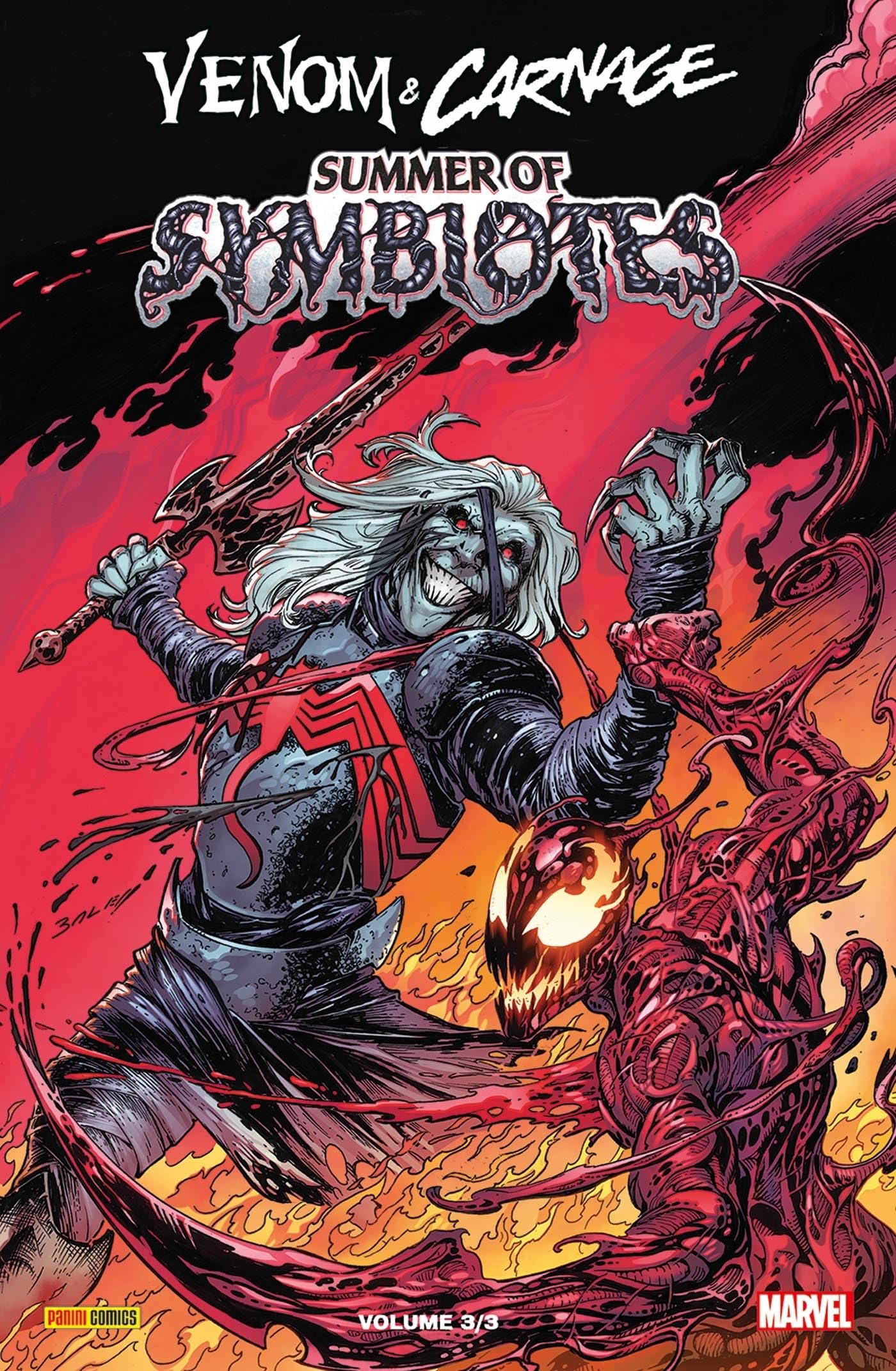 Venom & Carnage : Summer of Symbiotes N°03 book