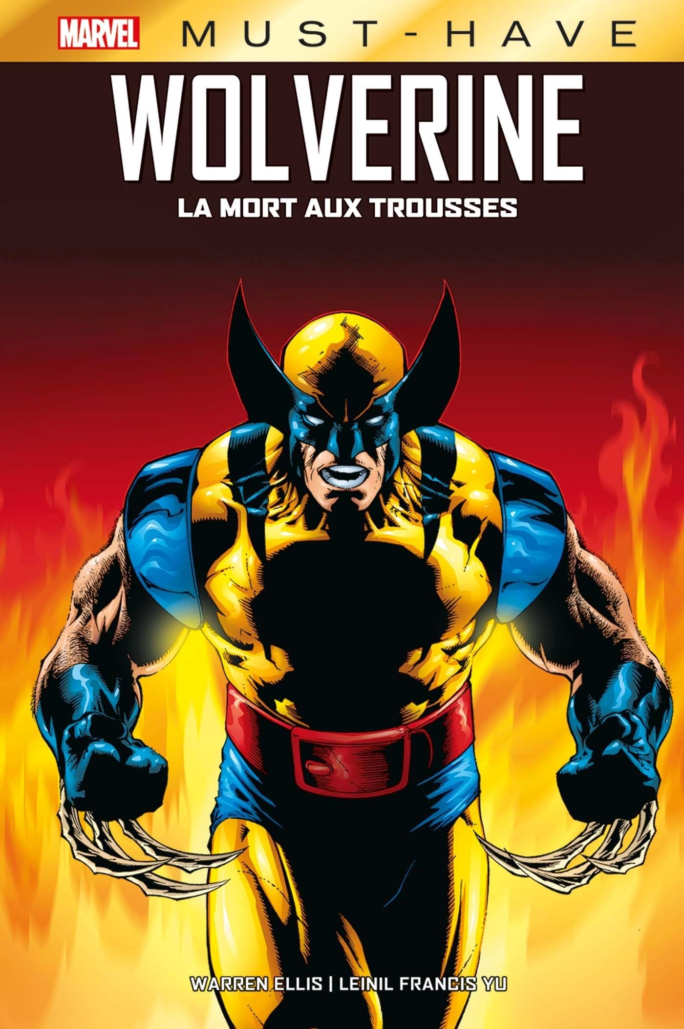 Wolverine : La mort aux trousses book