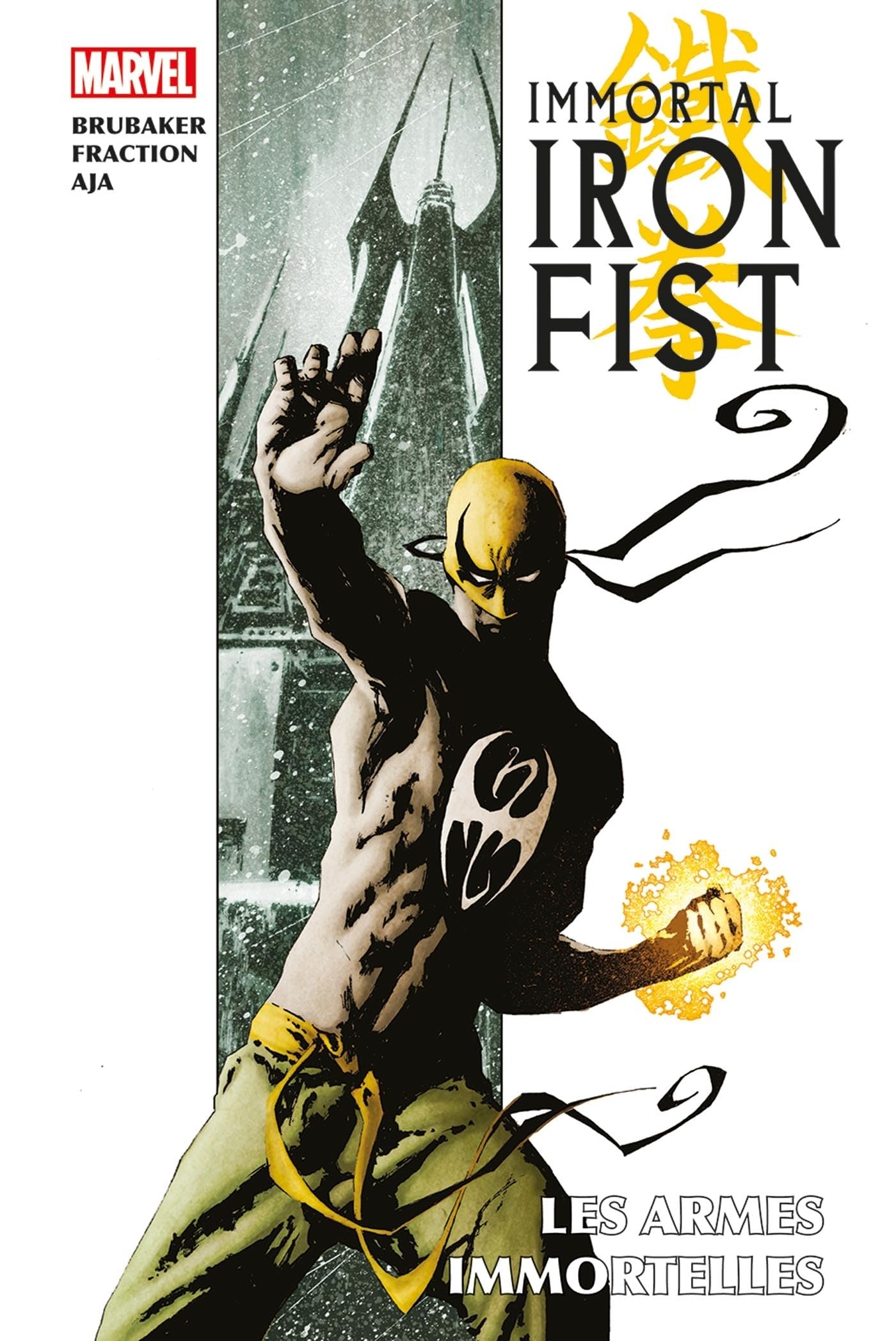 Immortal Iron Fist : Les armes immortelles book