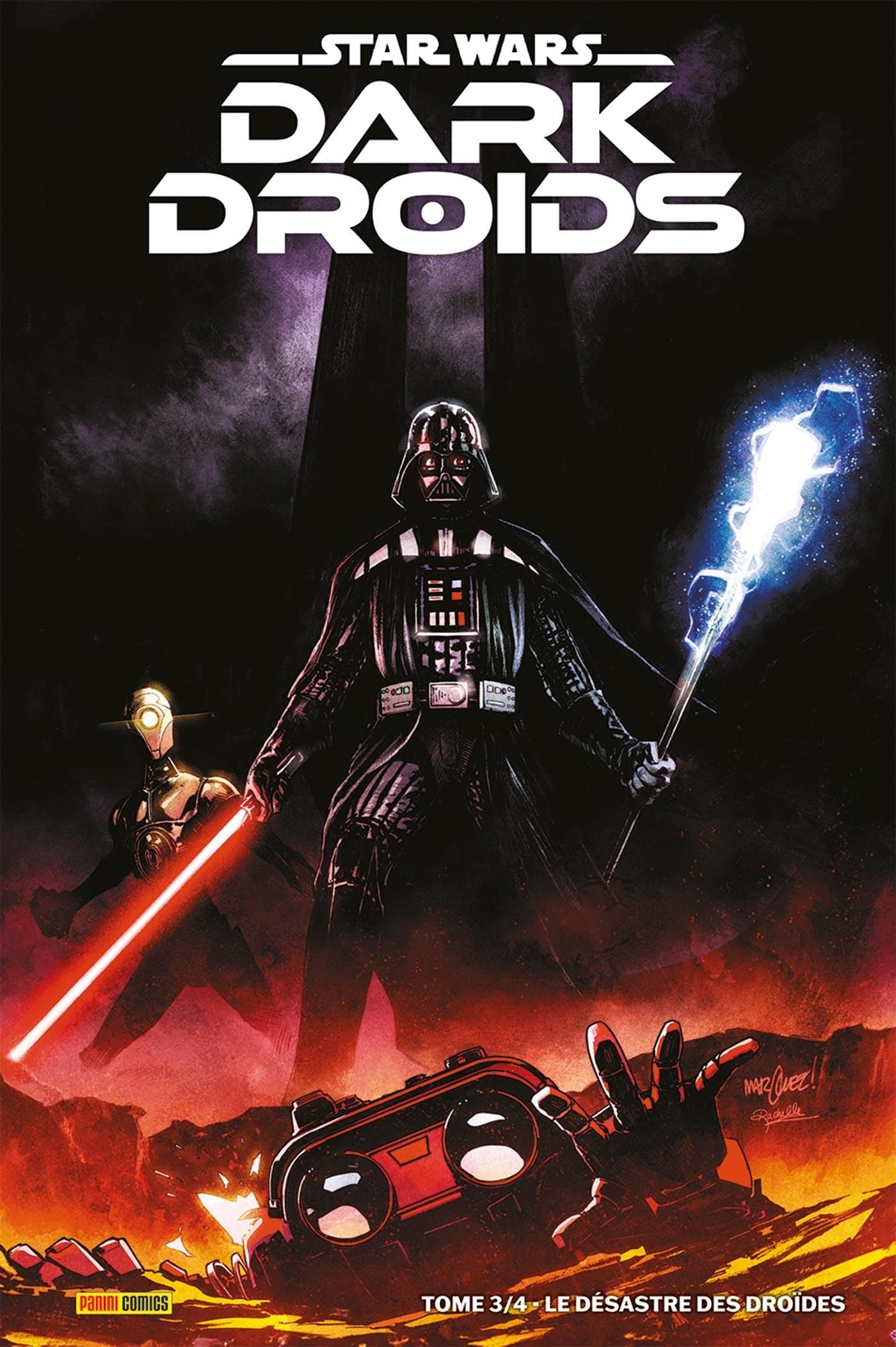 Star Wars Dark Droids N°03 : Le désastre des droïdes (Edition collector) - COMPTE FERME book