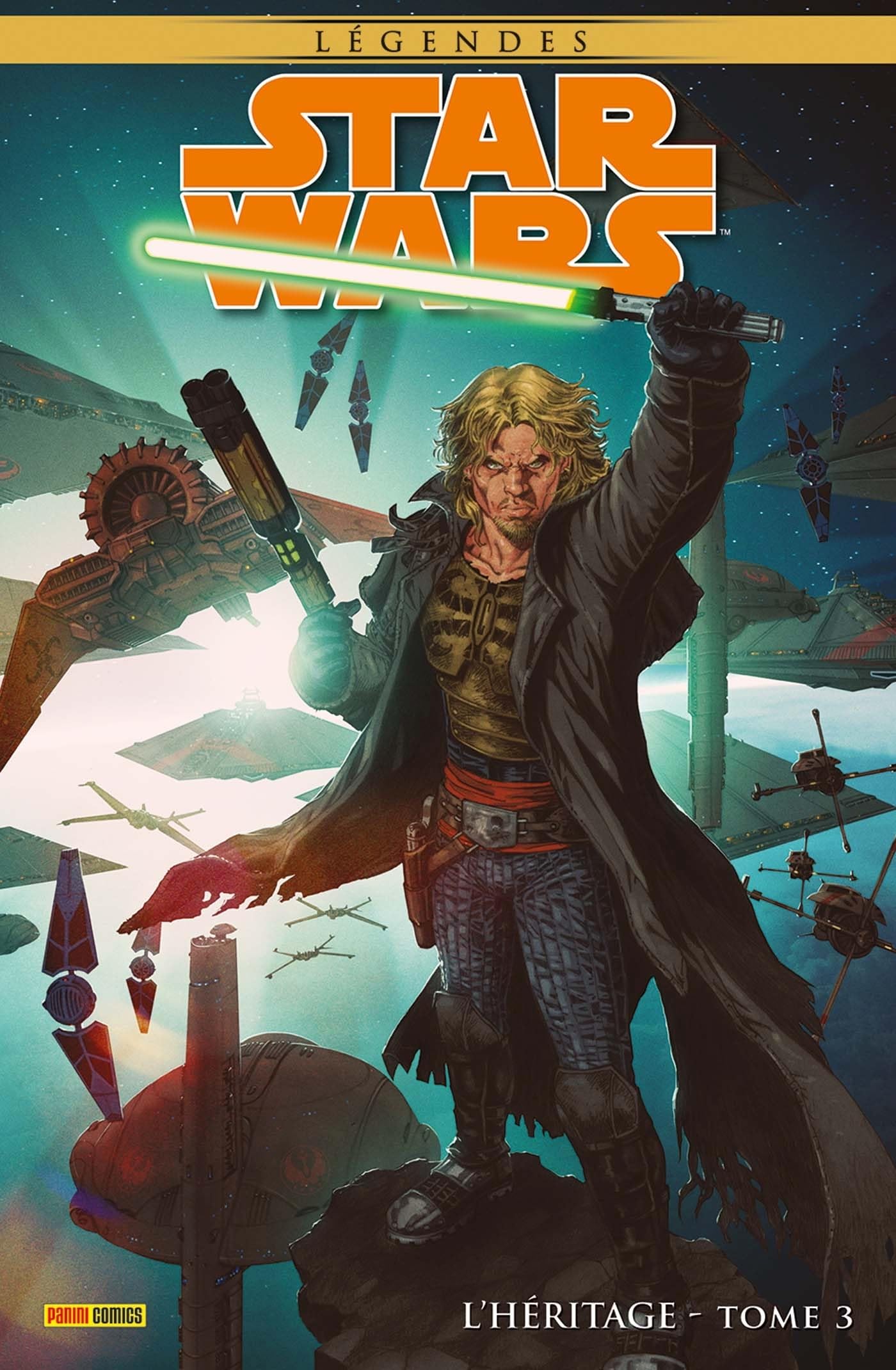 Star Wars Légendes : L'héritage T03 book