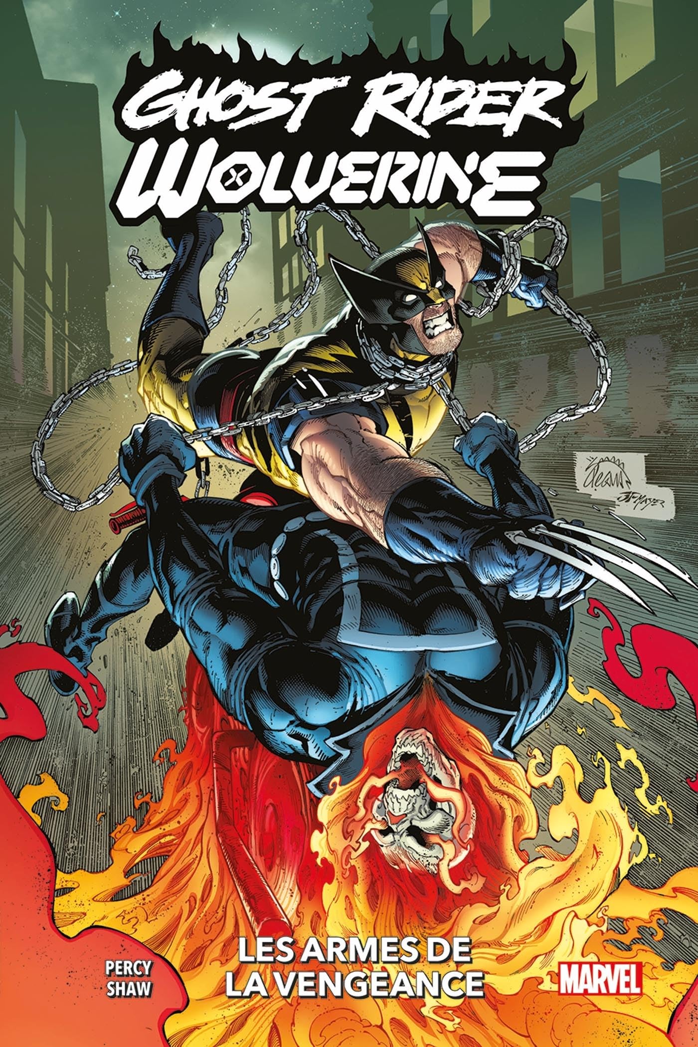 Ghost Rider & Wolverine : Les armes de la vengeance book