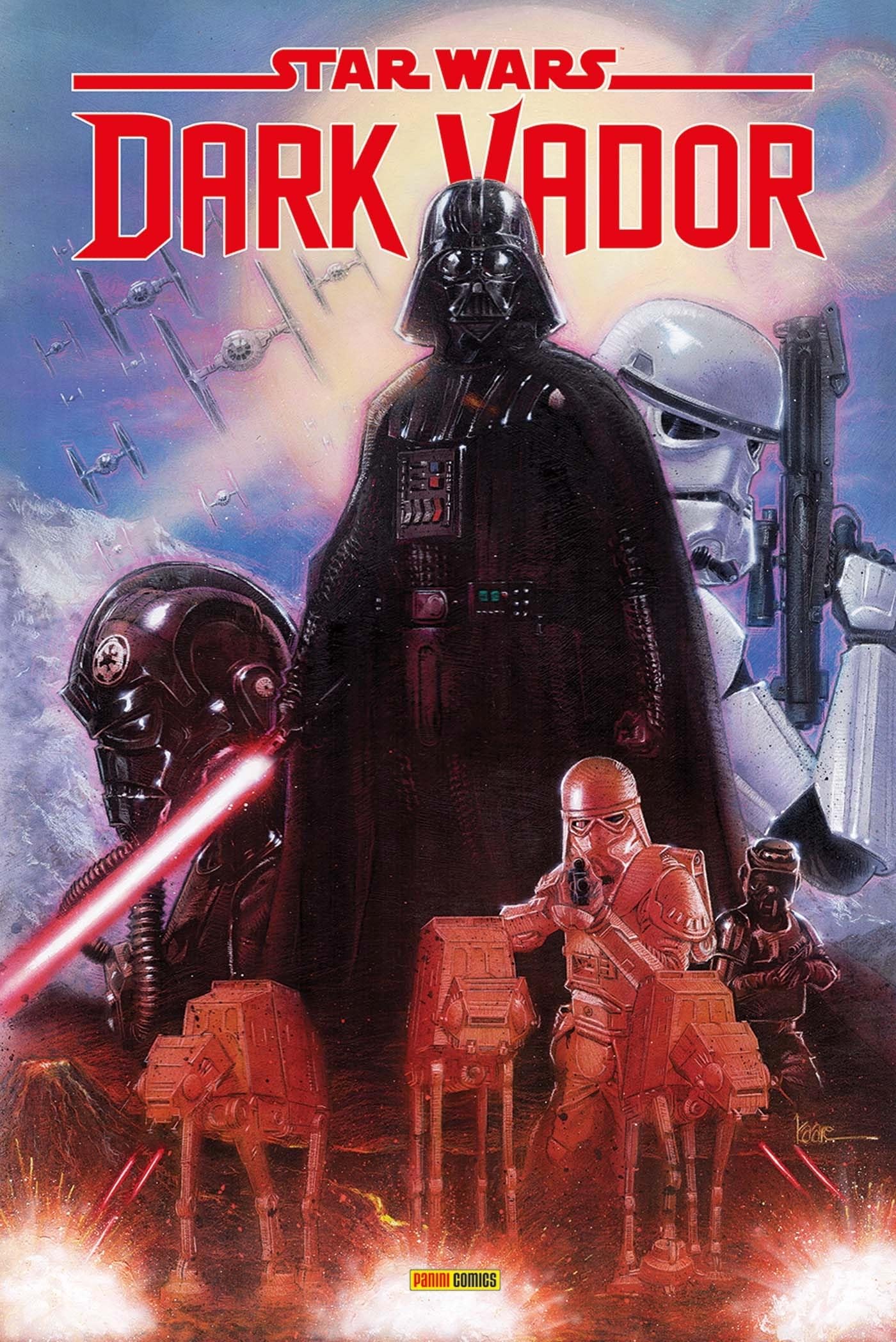 Dark Vador par Gillen & Larroca book