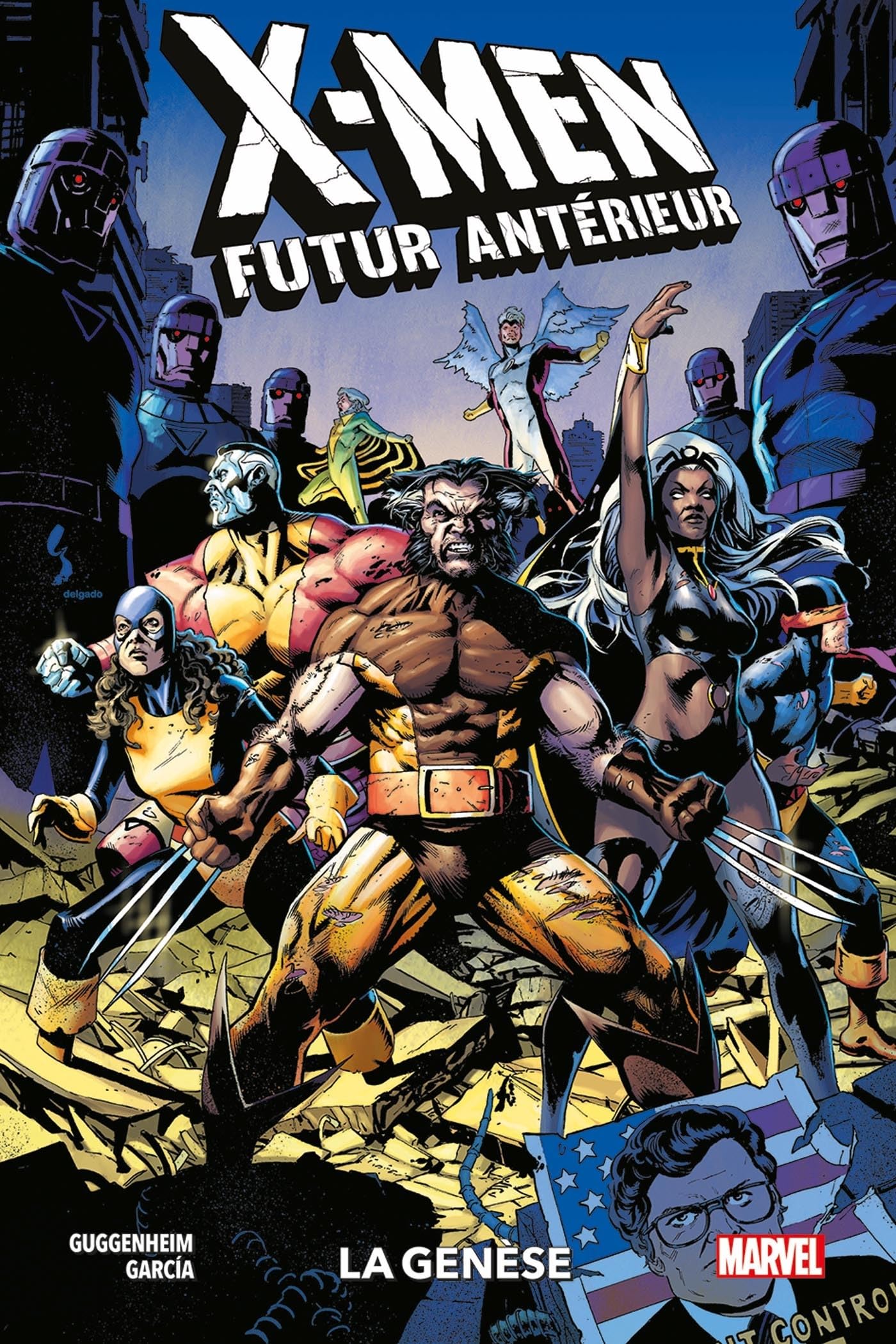 X-Men - Futur antérieur : La génèse book