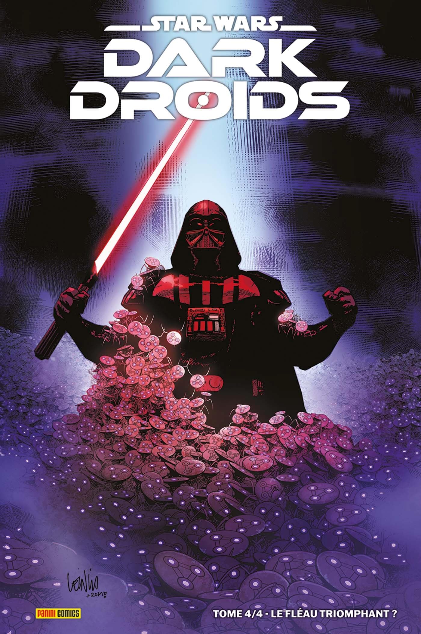 Star Wars Dark Droids N°04 : Le fléau triomphant ? (Edition collector) - COMPTE FERME book