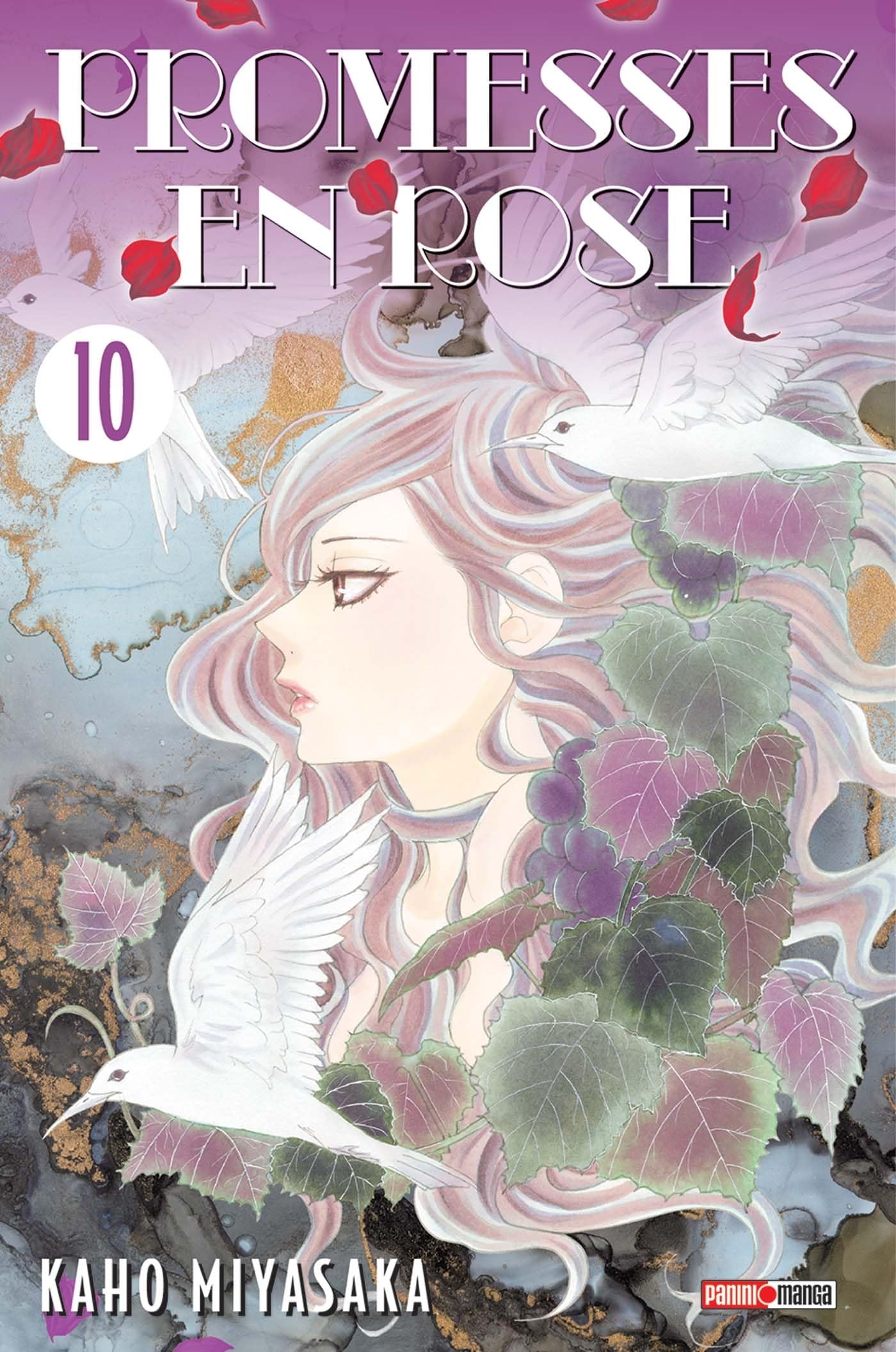 Promesses en rose T10 book