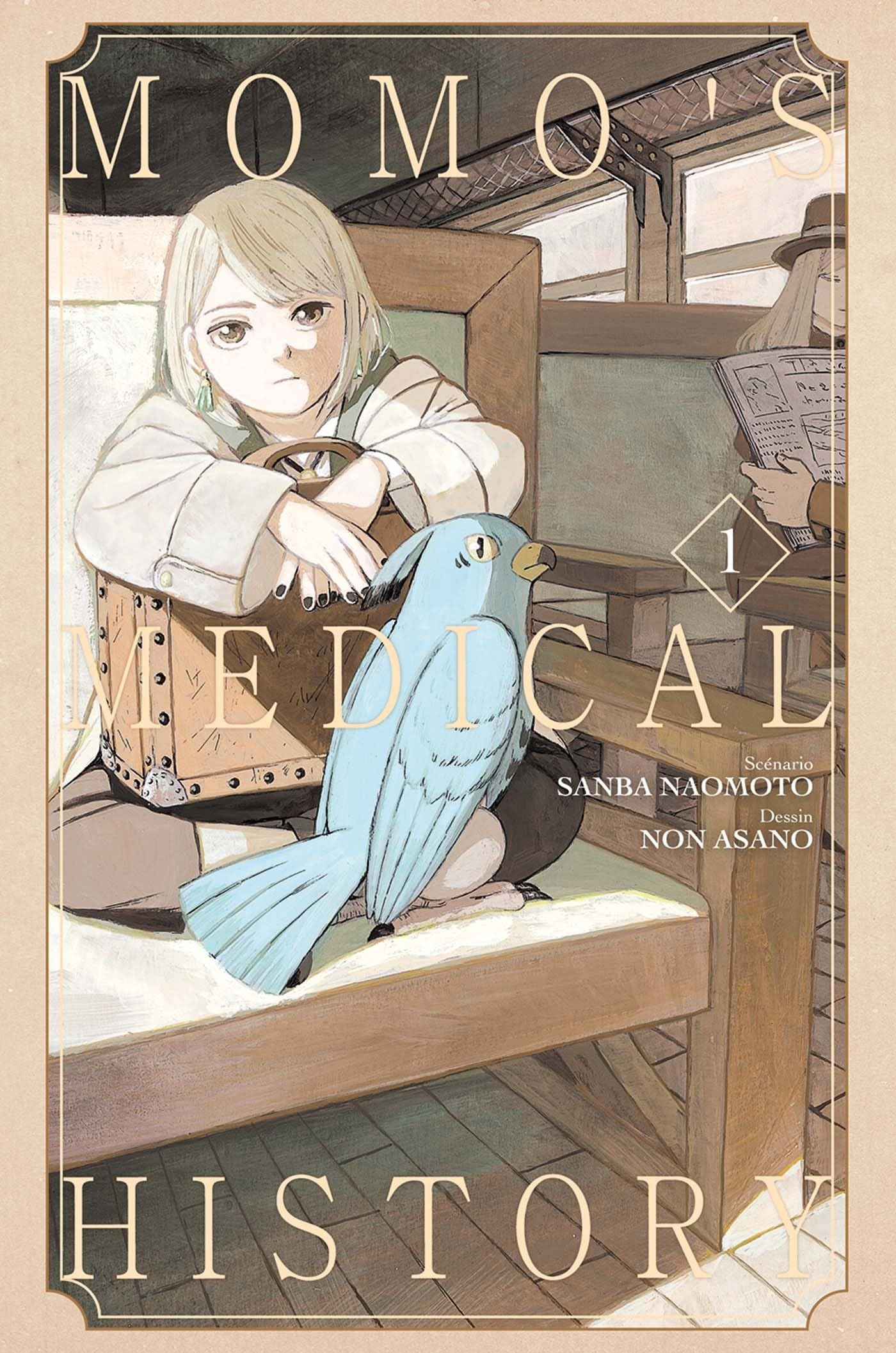 Momo's Medical History T01 book