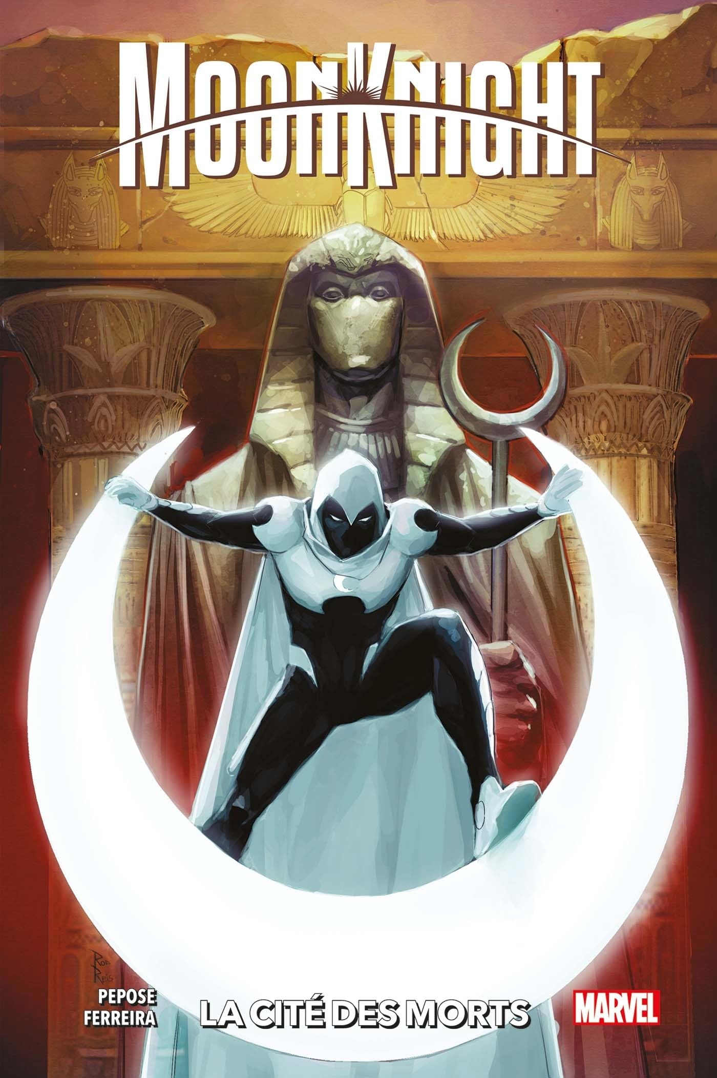 Moon Knight : City of the Dead book