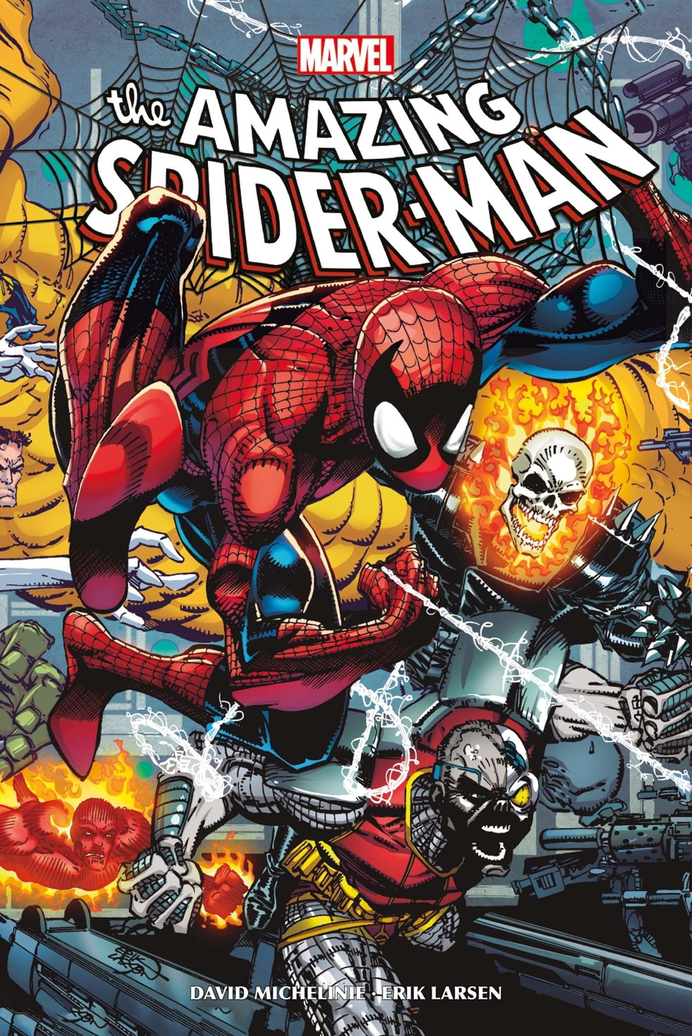 The Amazing Spider-Man par Michelinie et Larsen book