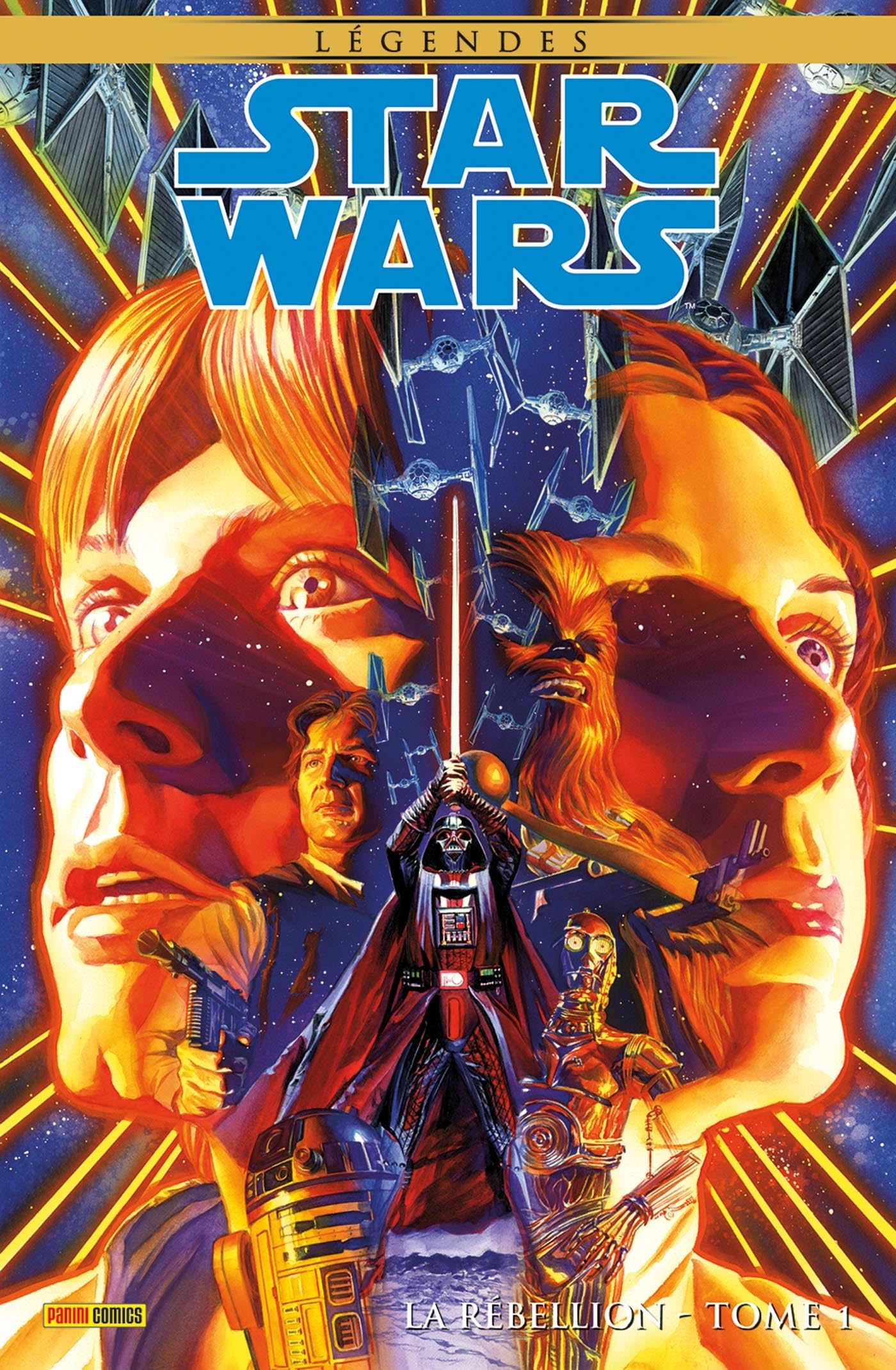 Star Wars Légendes : La rébellion T01 book