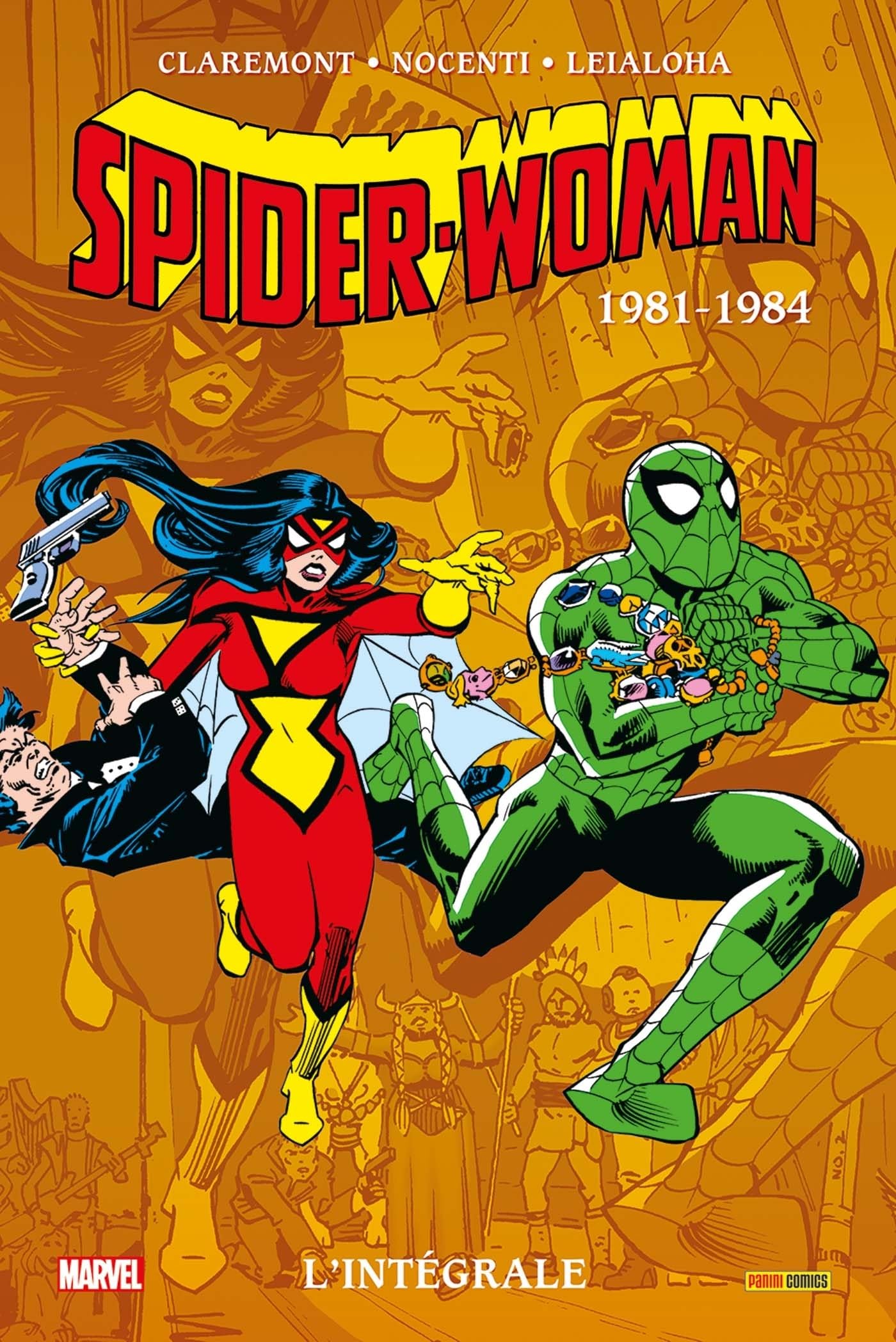 Spider-Woman : L'intégrale 1981-1984 (T04) book