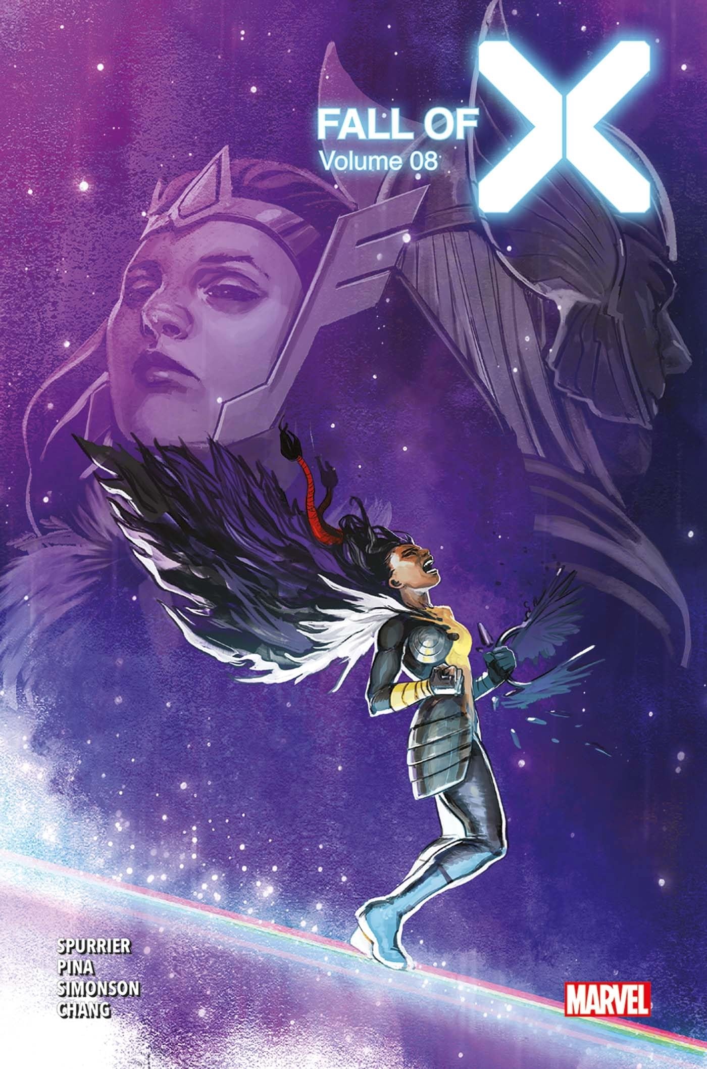 Fall of X T08 (Edition collector) - COMPTE FERME book