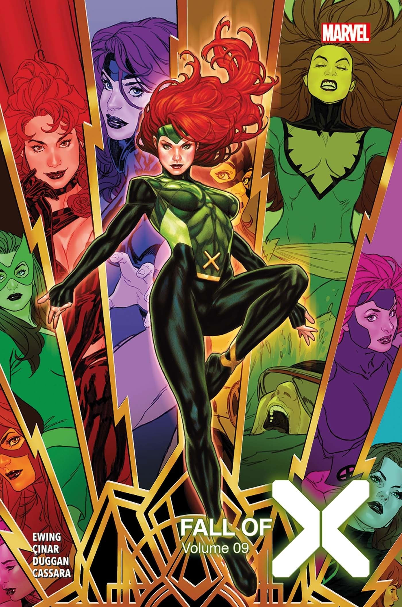 Fall of X T09 (Edition collector) - COMPTE FERME book