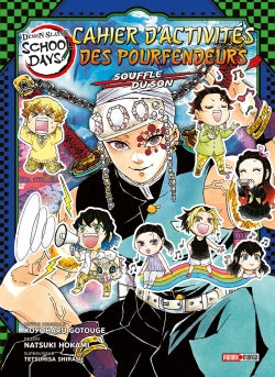 Demon slayer : school days. Cahier d'activités des pourfendeurs : souffle du son Manga