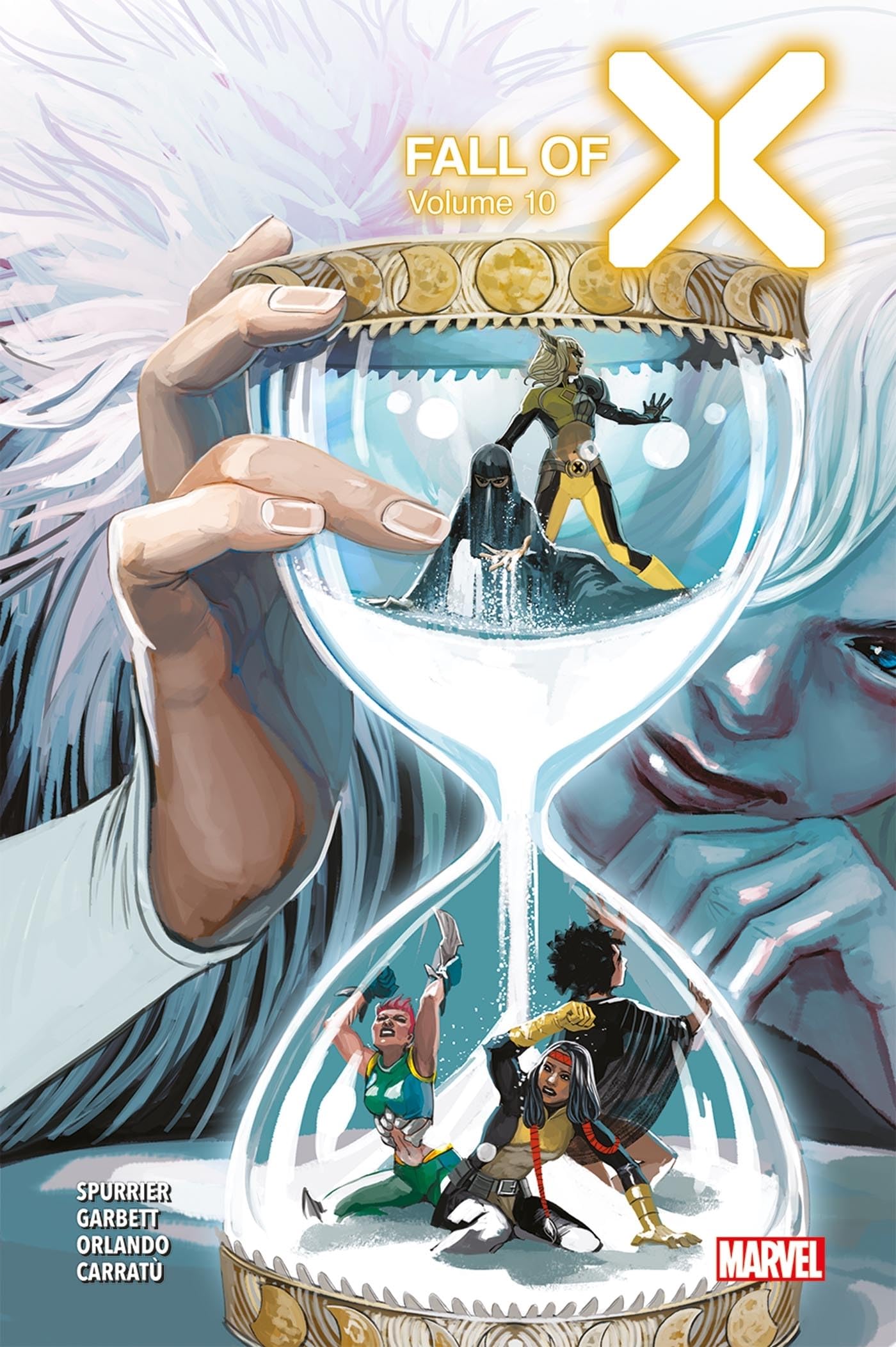 Fall of X T10 (Edition collector) - COMPTE FERME book