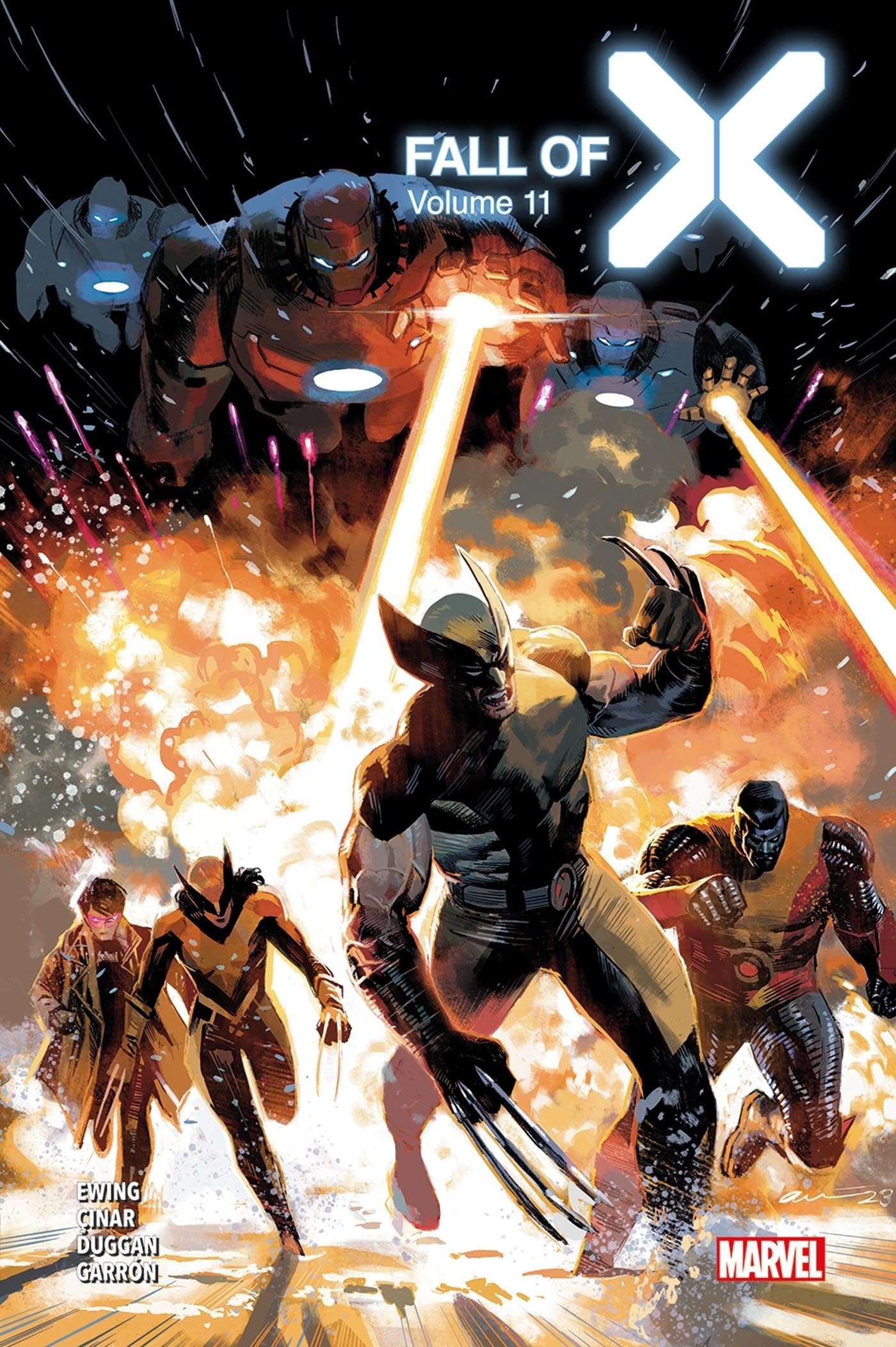 Fall of X T11 (Edition collector) - COMPTE FERME book
